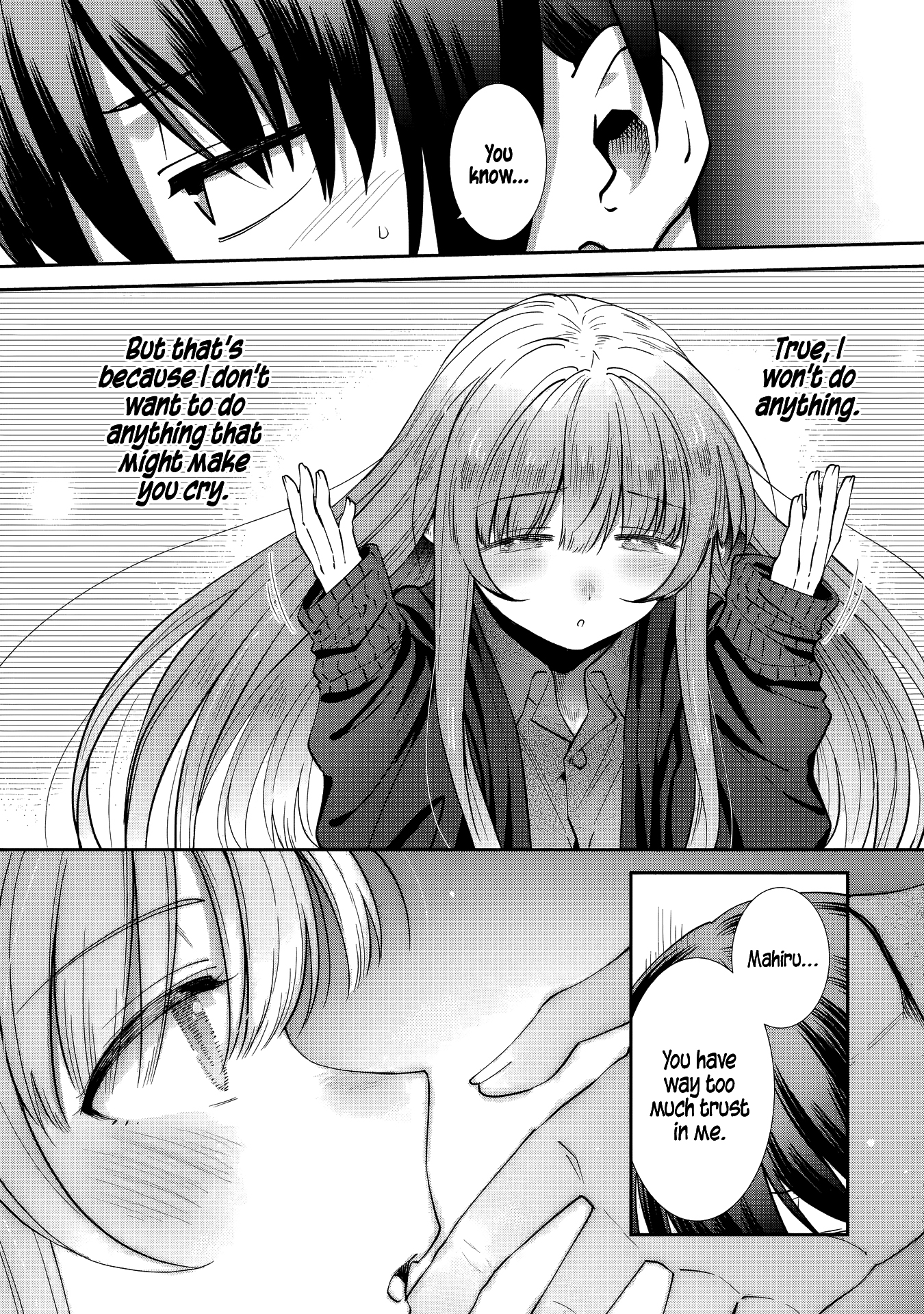 Read The Angel Next Door Spoils Me Rotten - After the Rain En Manga Online
