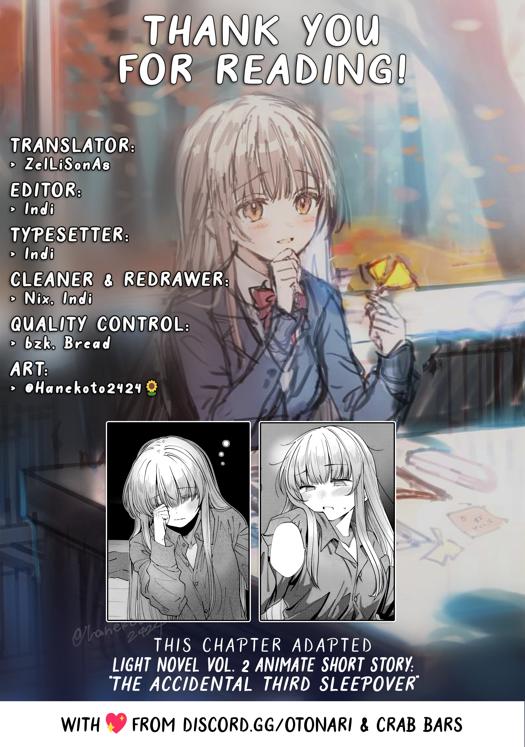 Read The Angel Next Door Spoils Me Rotten - After the Rain En Manga Online