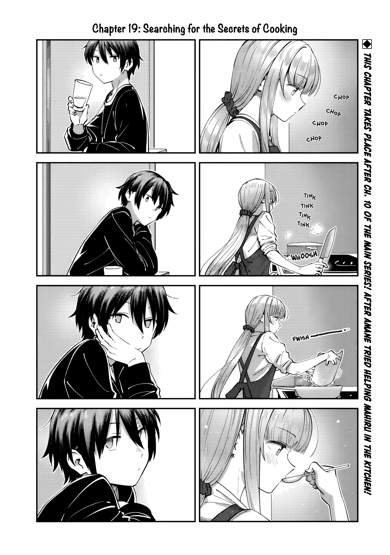 Read The Angel Next Door Spoils Me Rotten - After the Rain En Manga Online