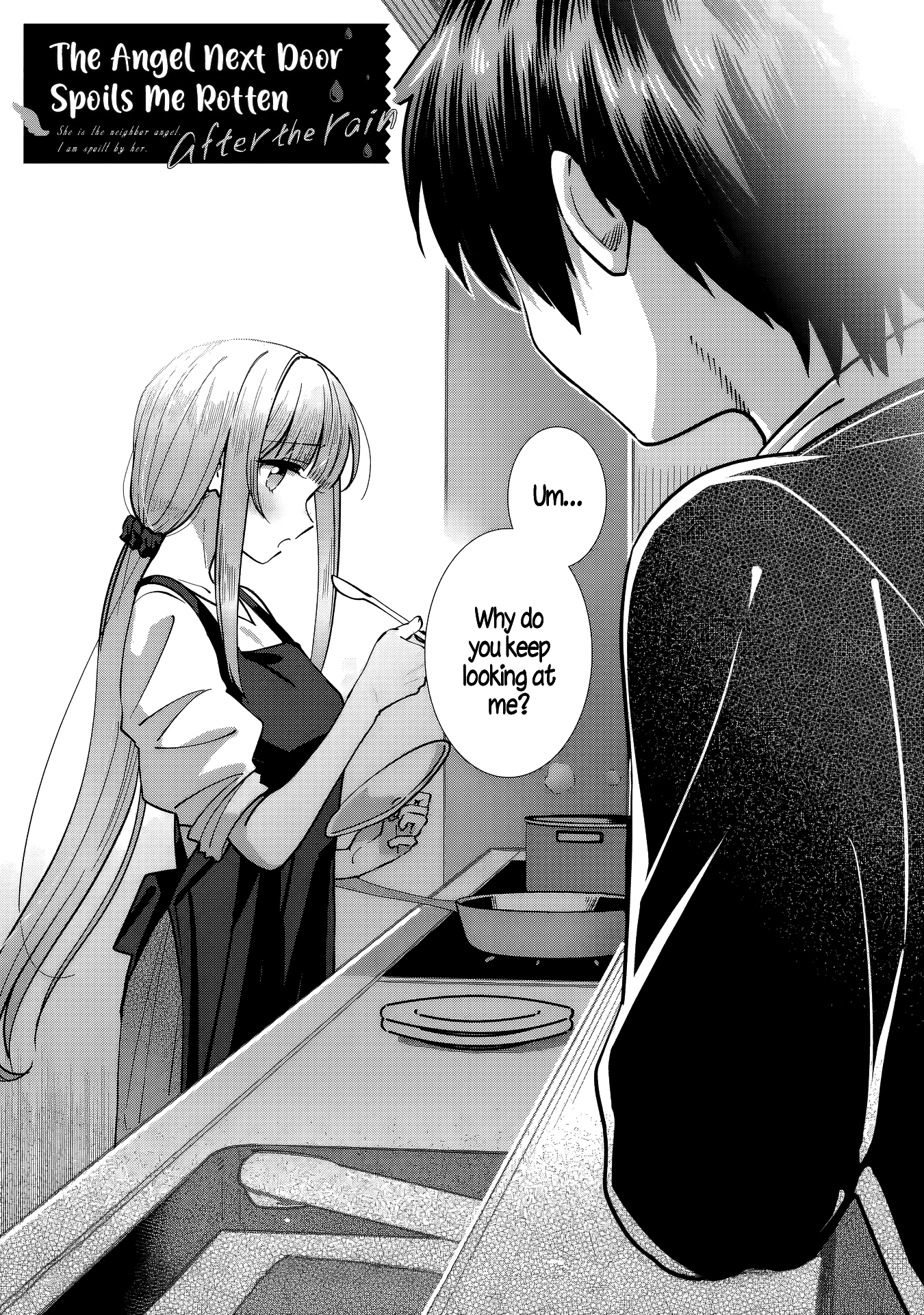 Read The Angel Next Door Spoils Me Rotten - After the Rain En Manga Online