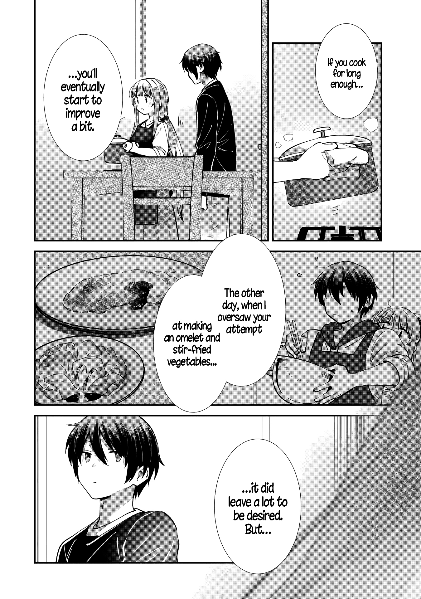Read The Angel Next Door Spoils Me Rotten - After the Rain En Manga Online