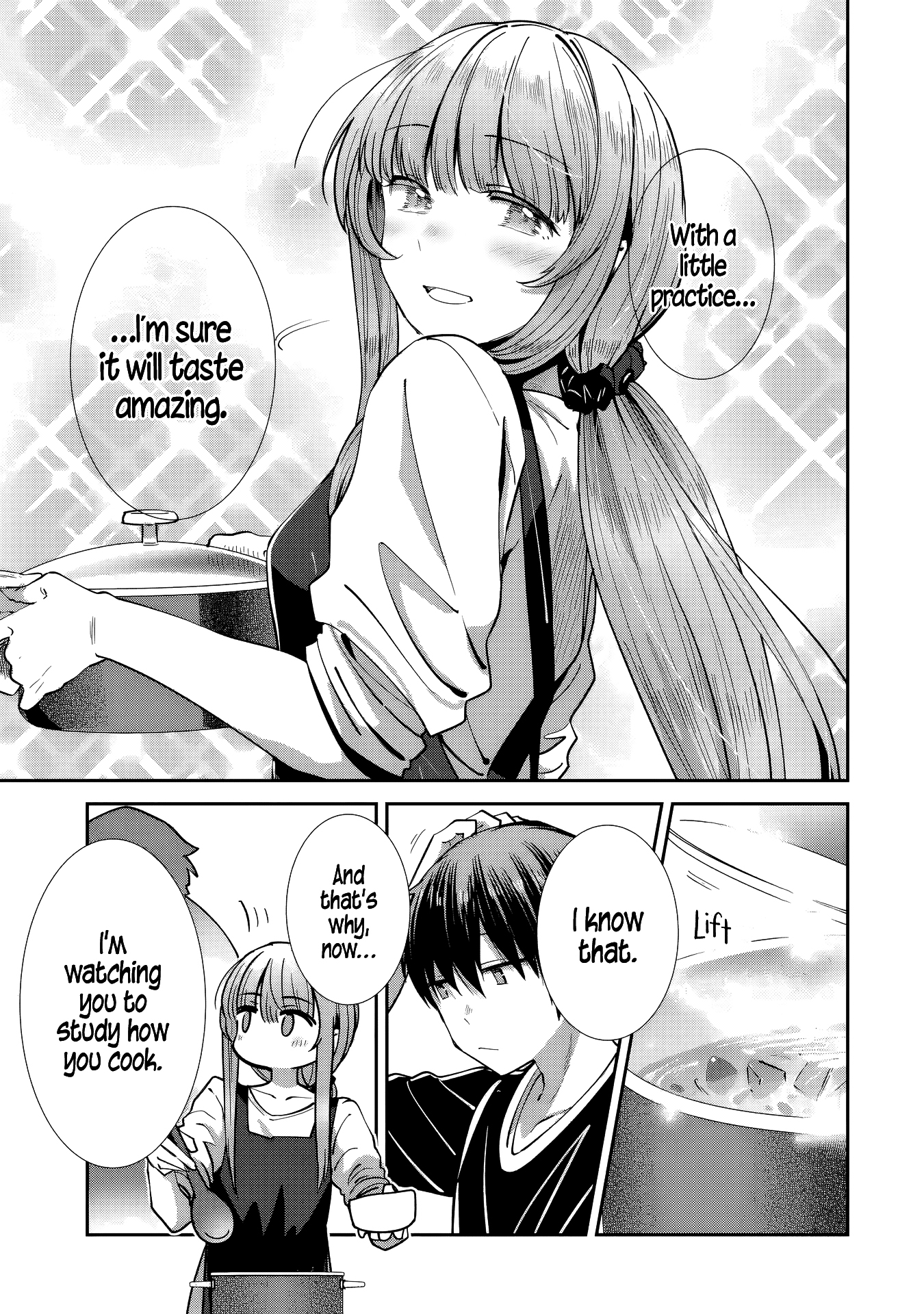 Read The Angel Next Door Spoils Me Rotten - After the Rain En Manga Online