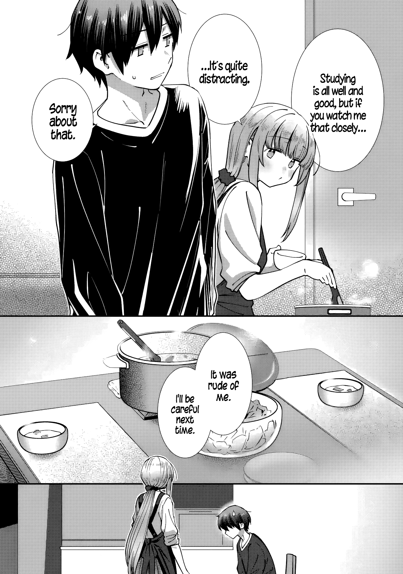 Read The Angel Next Door Spoils Me Rotten - After the Rain En Manga Online