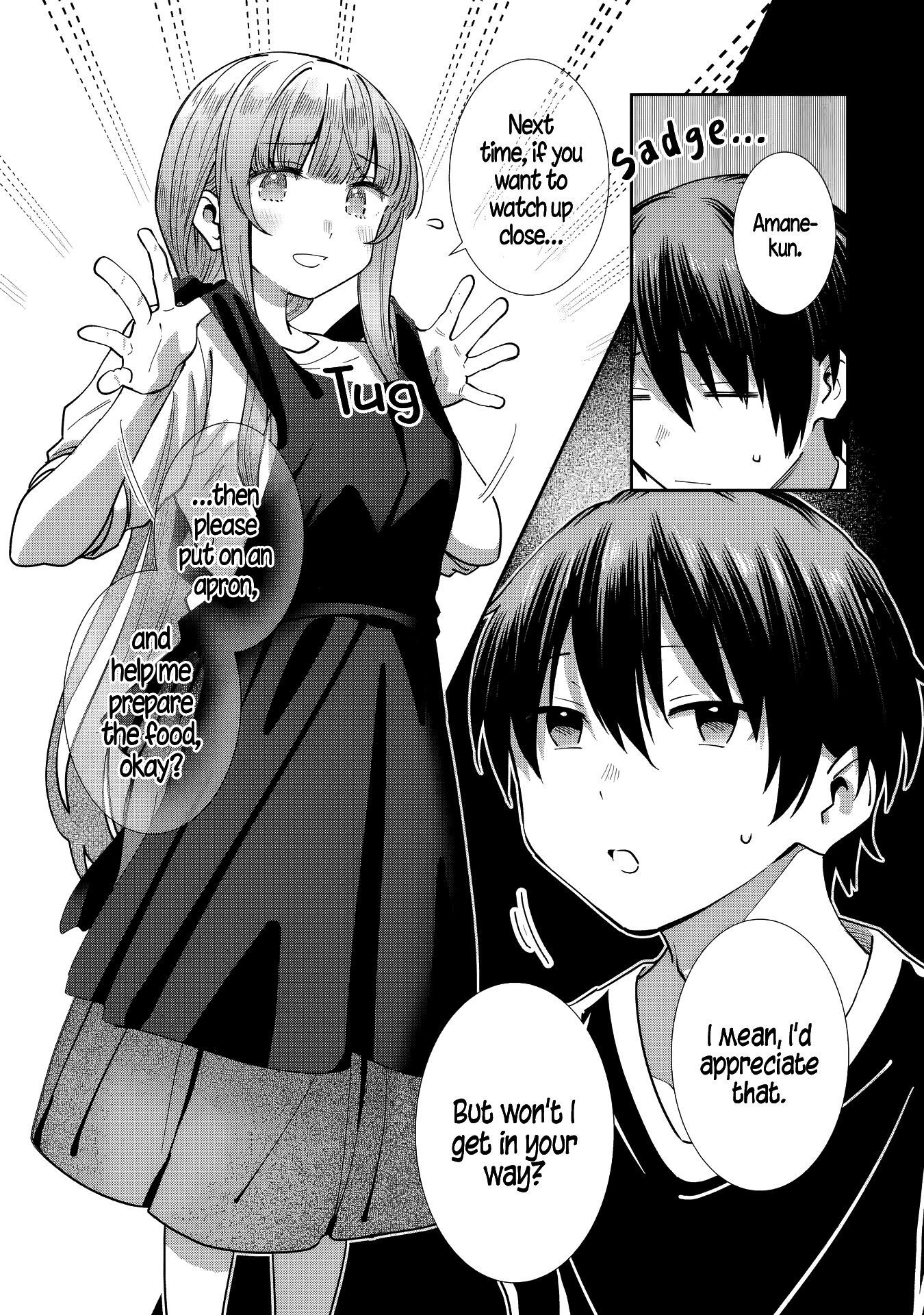 Read The Angel Next Door Spoils Me Rotten - After the Rain En Manga Online