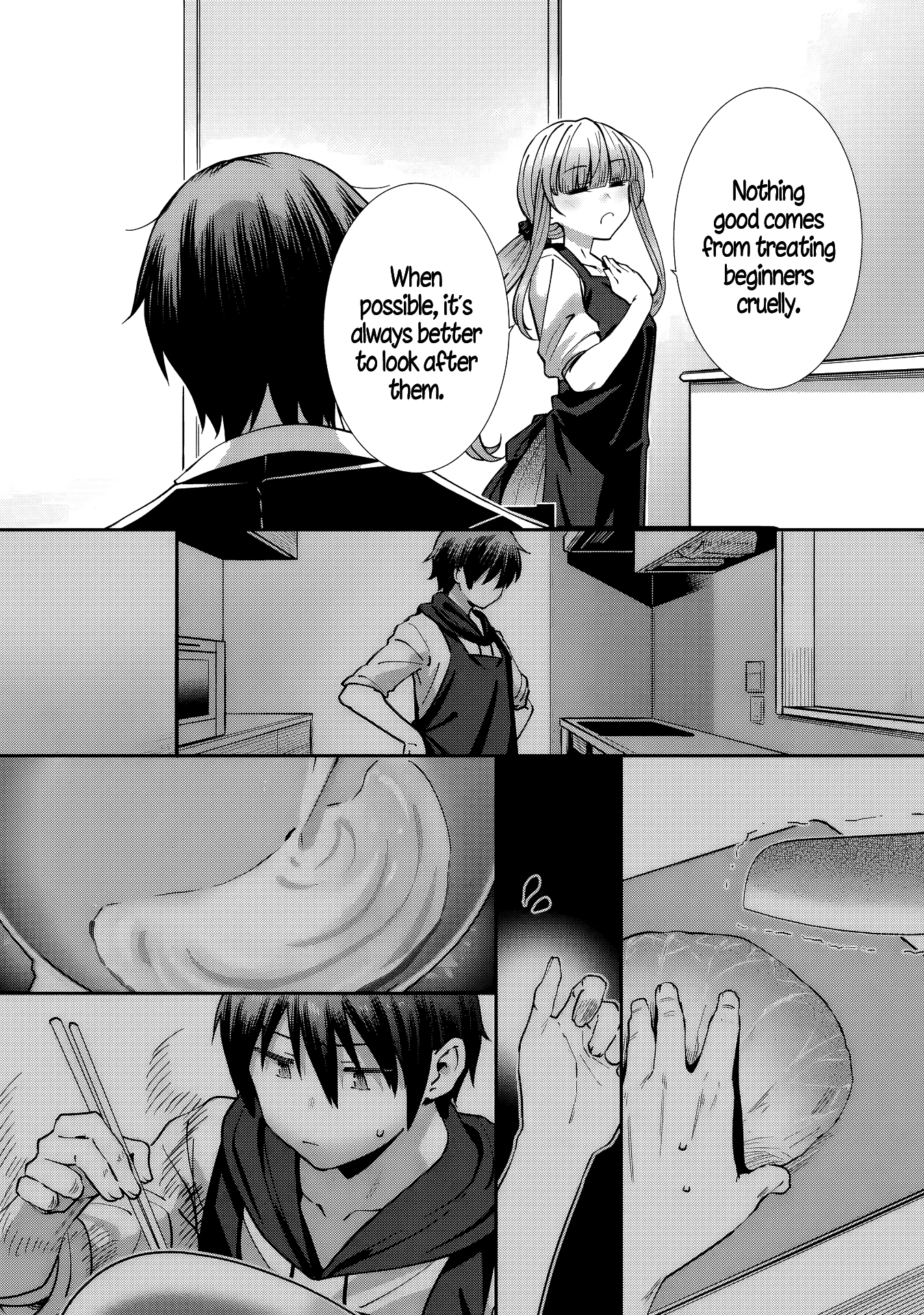 Read The Angel Next Door Spoils Me Rotten - After the Rain En Manga Online