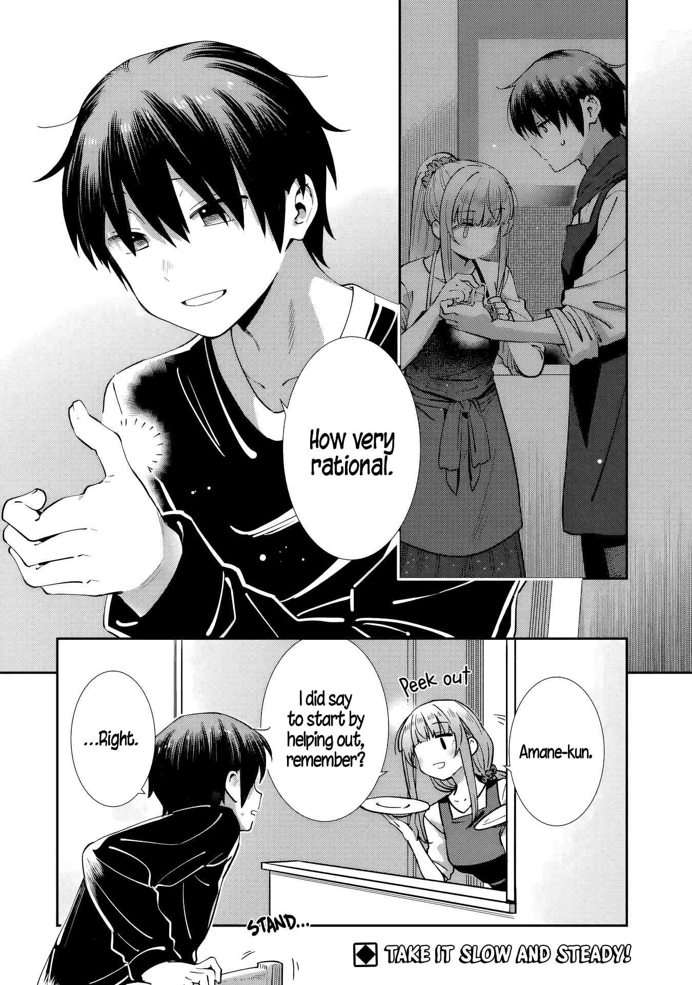 Read The Angel Next Door Spoils Me Rotten - After the Rain En Manga Online