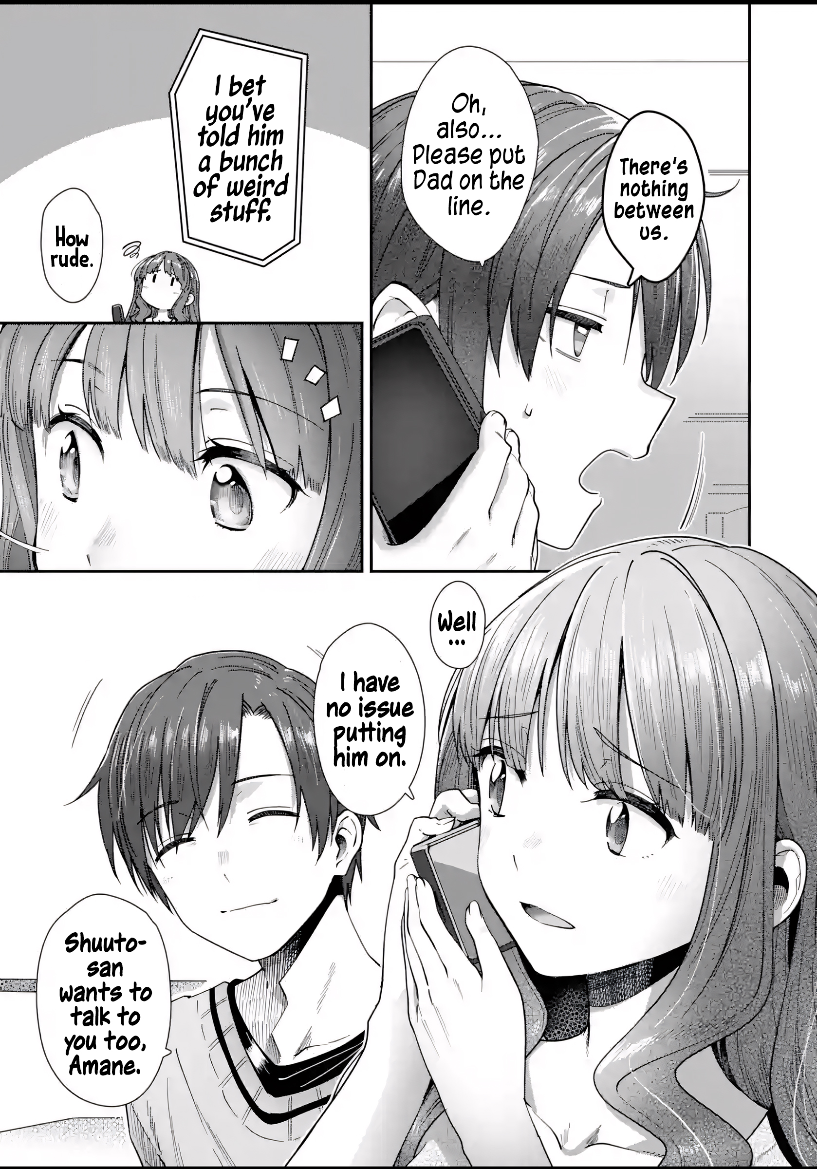 Read The Angel Next Door Spoils Me Rotten - After the Rain En Manga Online