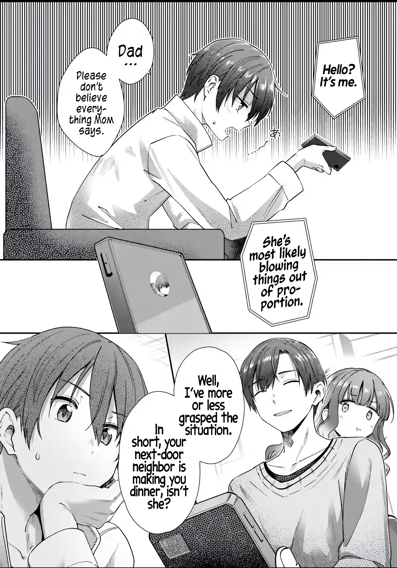 Read The Angel Next Door Spoils Me Rotten - After the Rain En Manga Online
