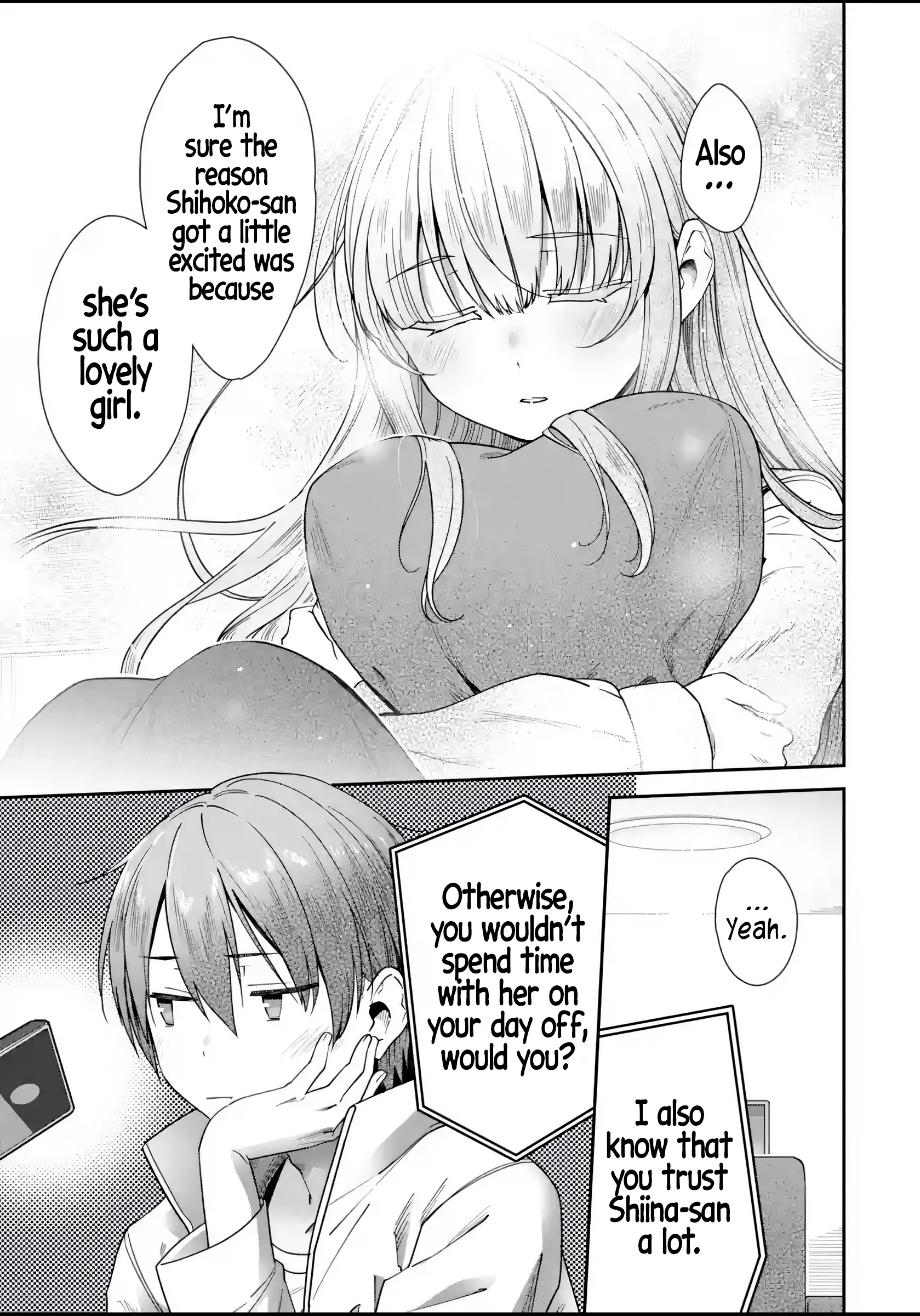 Read The Angel Next Door Spoils Me Rotten - After the Rain En Manga Online