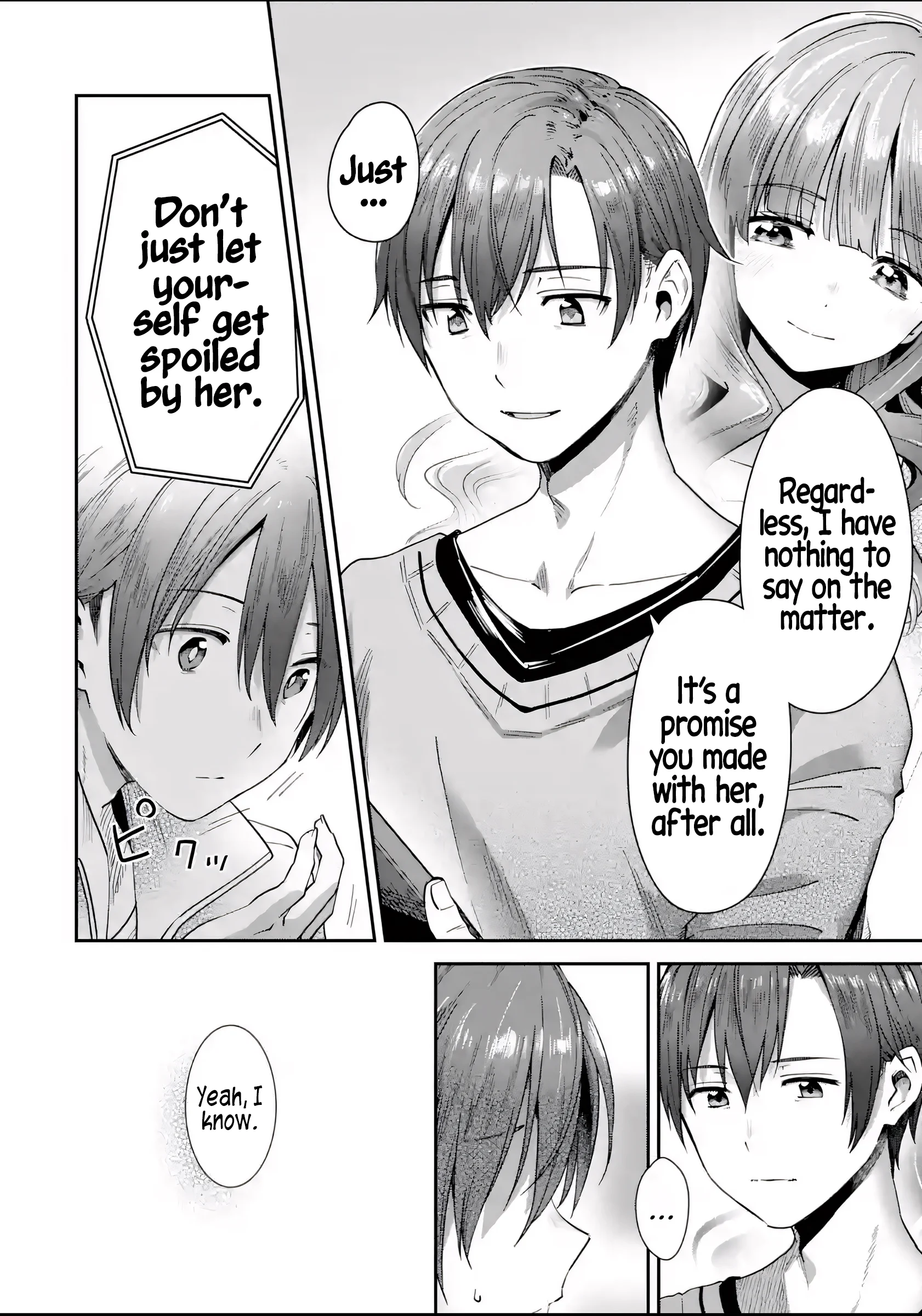Read The Angel Next Door Spoils Me Rotten - After the Rain En Manga Online
