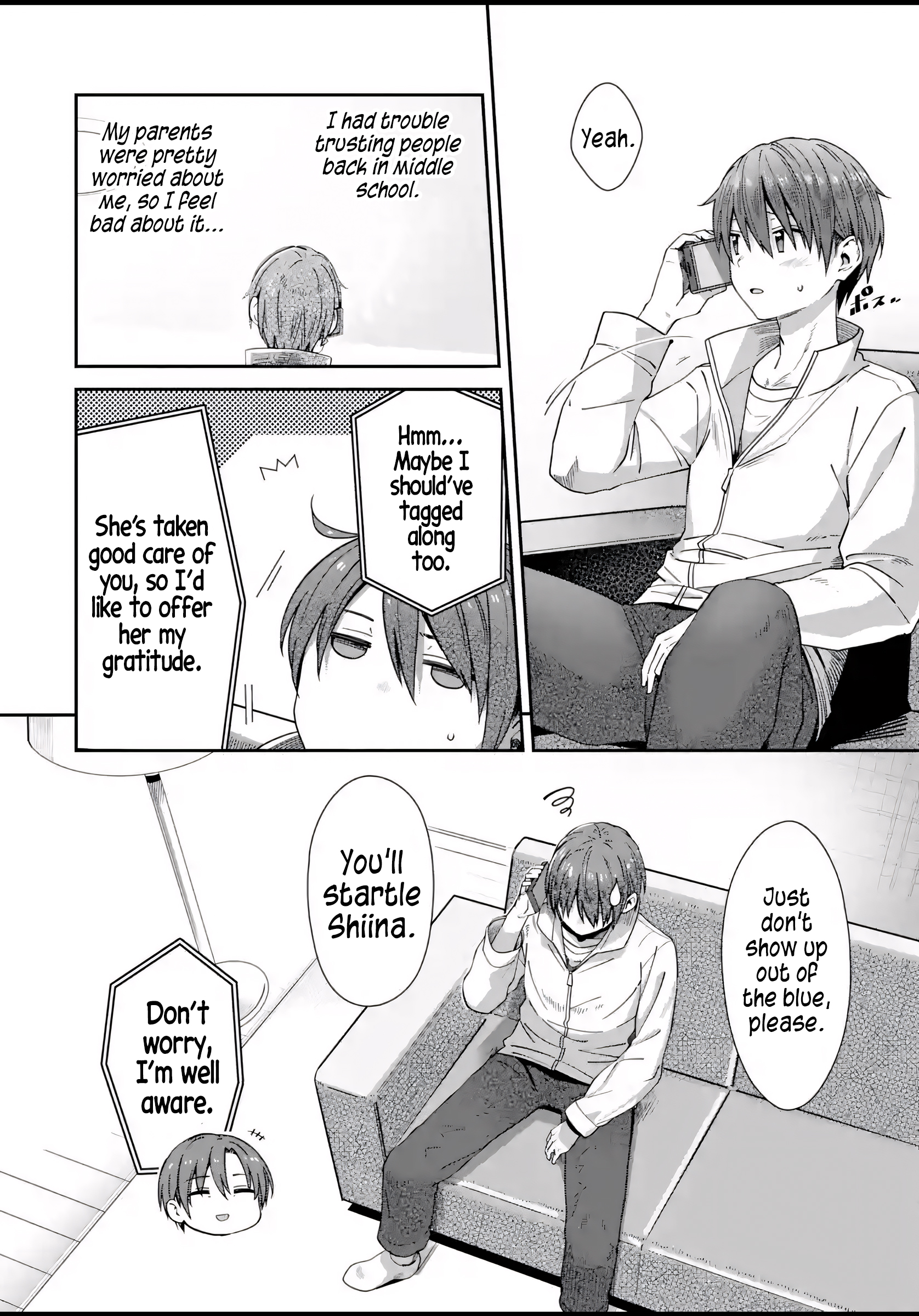 Read The Angel Next Door Spoils Me Rotten - After the Rain En Manga Online