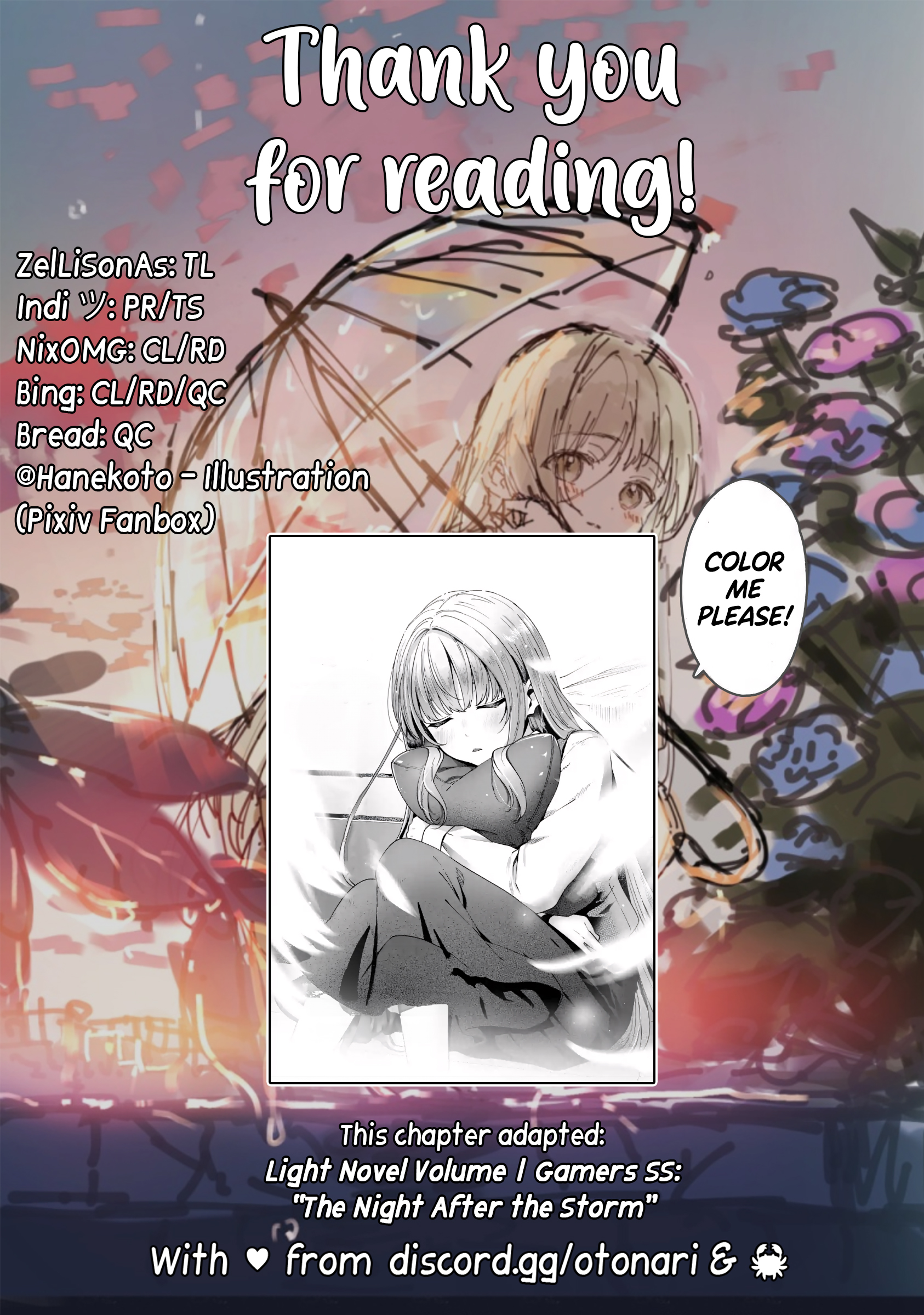 Read The Angel Next Door Spoils Me Rotten - After the Rain En Manga Online