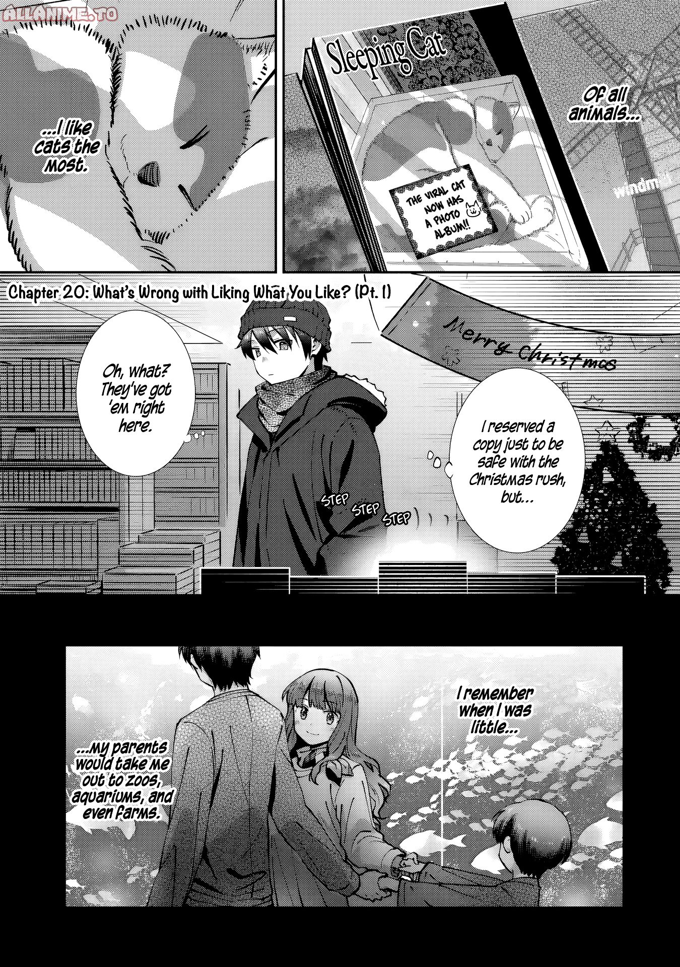 Read The Angel Next Door Spoils Me Rotten - After the Rain En Manga Online
