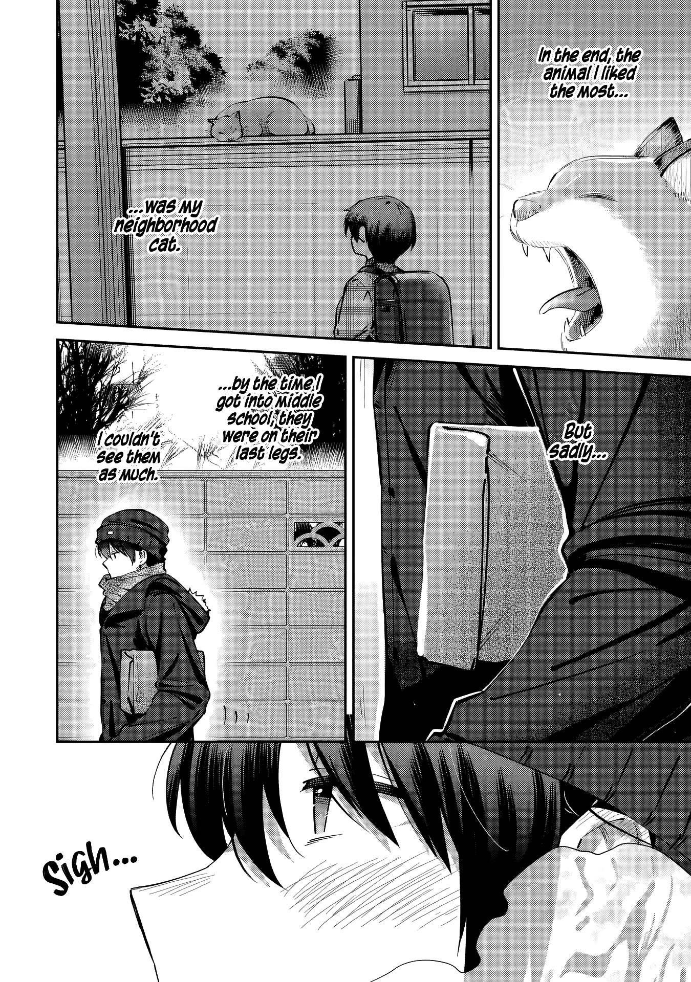 Read The Angel Next Door Spoils Me Rotten - After the Rain En Manga Online