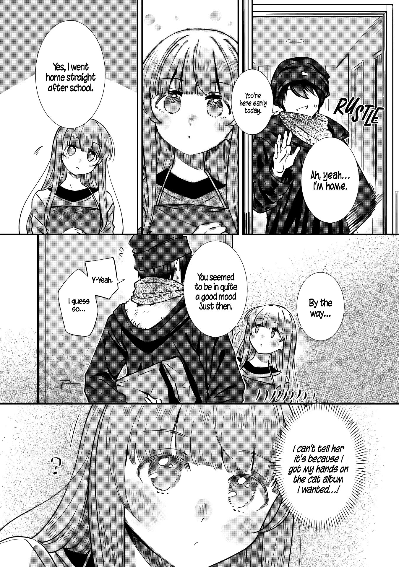 Read The Angel Next Door Spoils Me Rotten - After the Rain En Manga Online