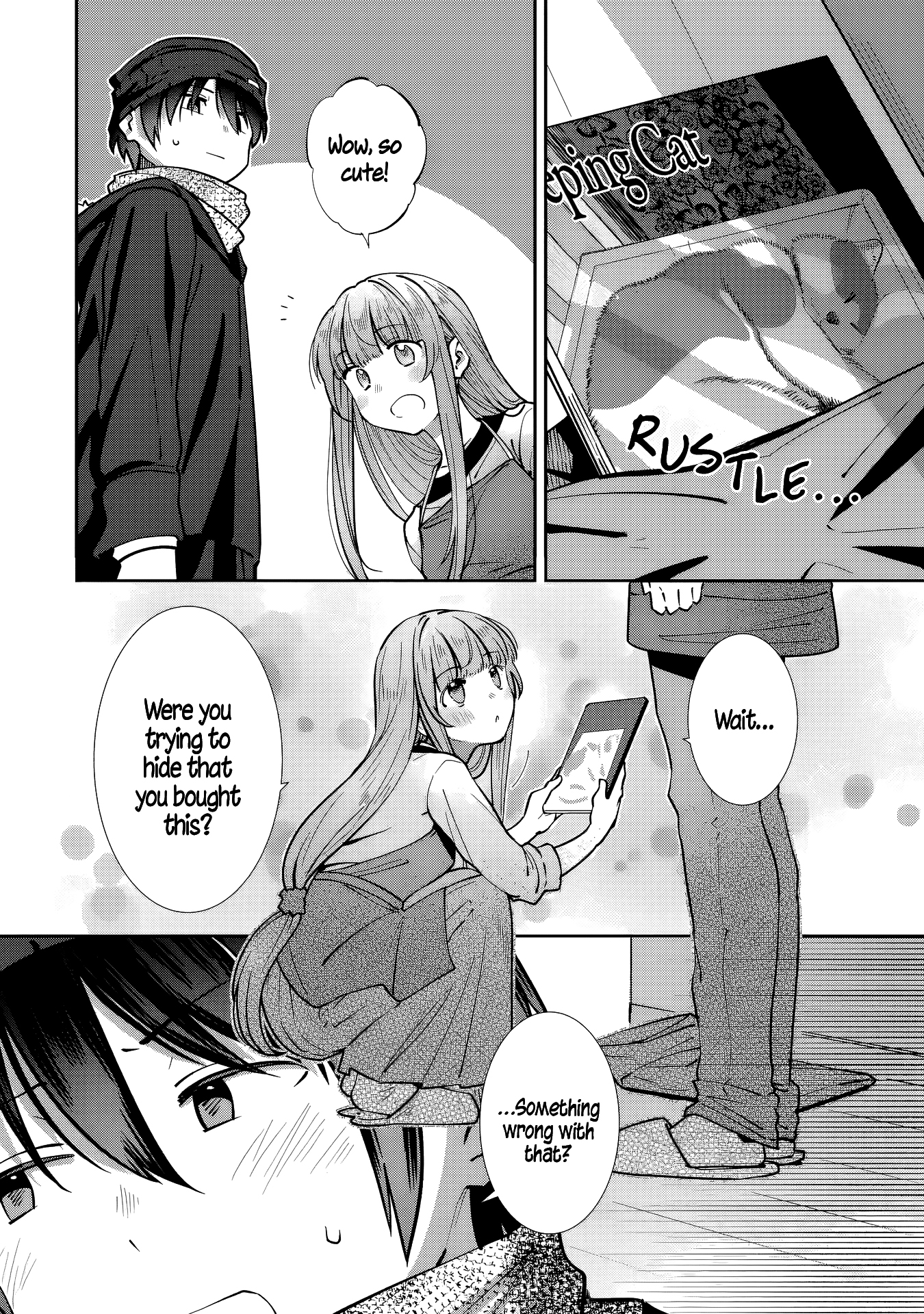 Read The Angel Next Door Spoils Me Rotten - After the Rain En Manga Online
