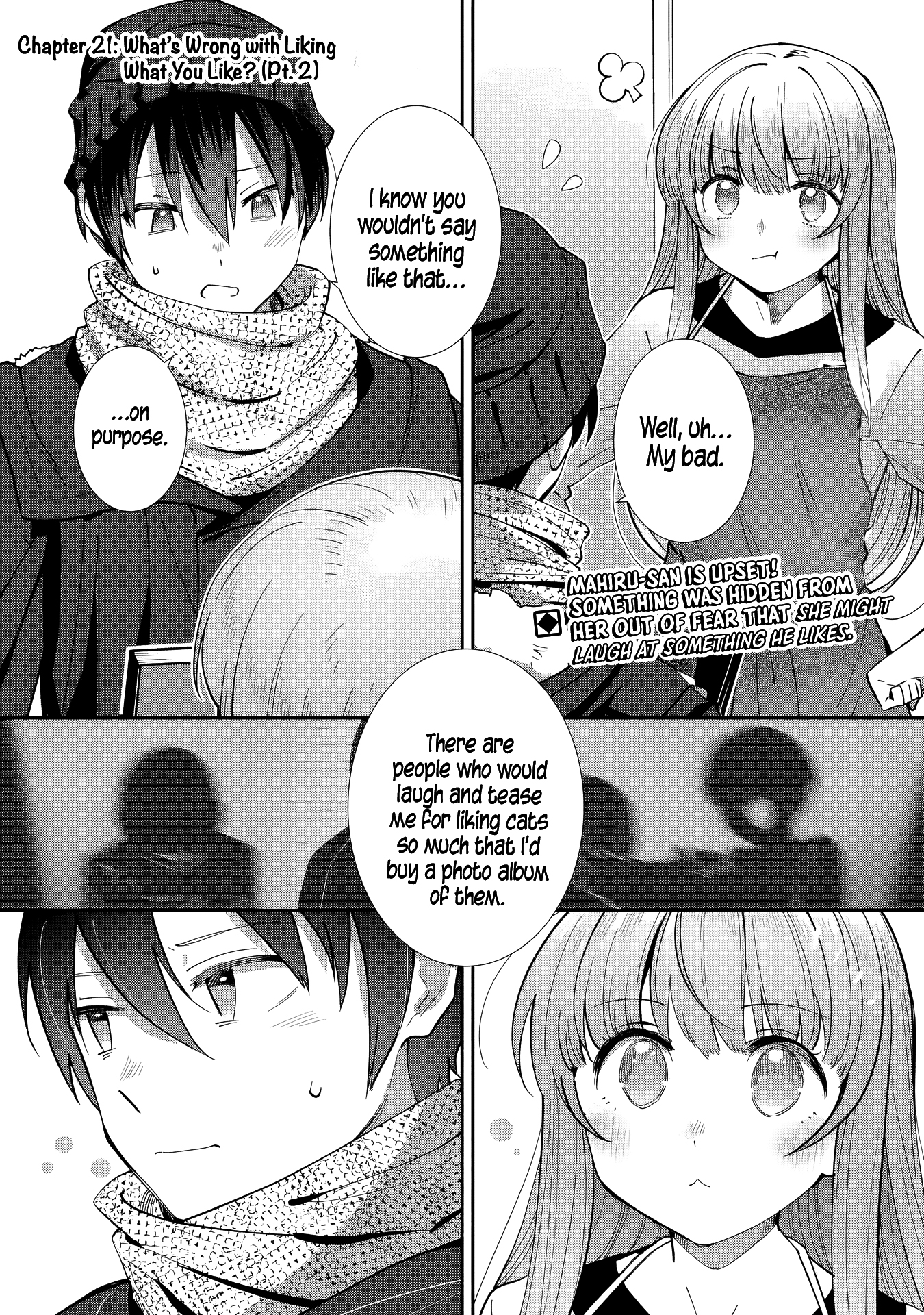 Read The Angel Next Door Spoils Me Rotten - After the Rain En Manga Online