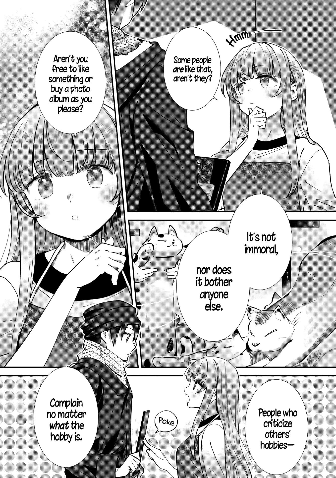 Read The Angel Next Door Spoils Me Rotten - After the Rain En Manga Online