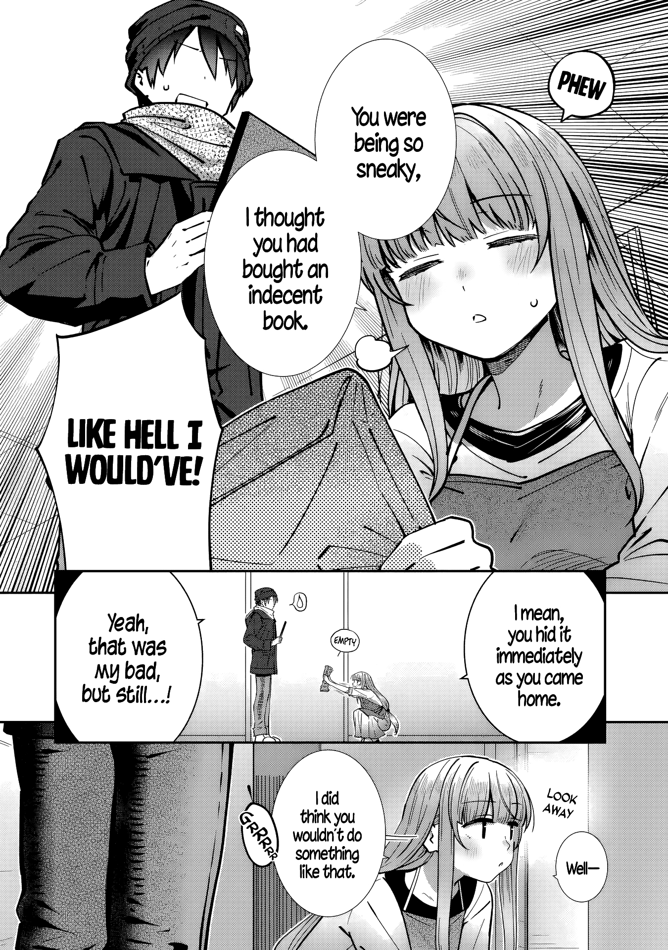 Read The Angel Next Door Spoils Me Rotten - After the Rain En Manga Online