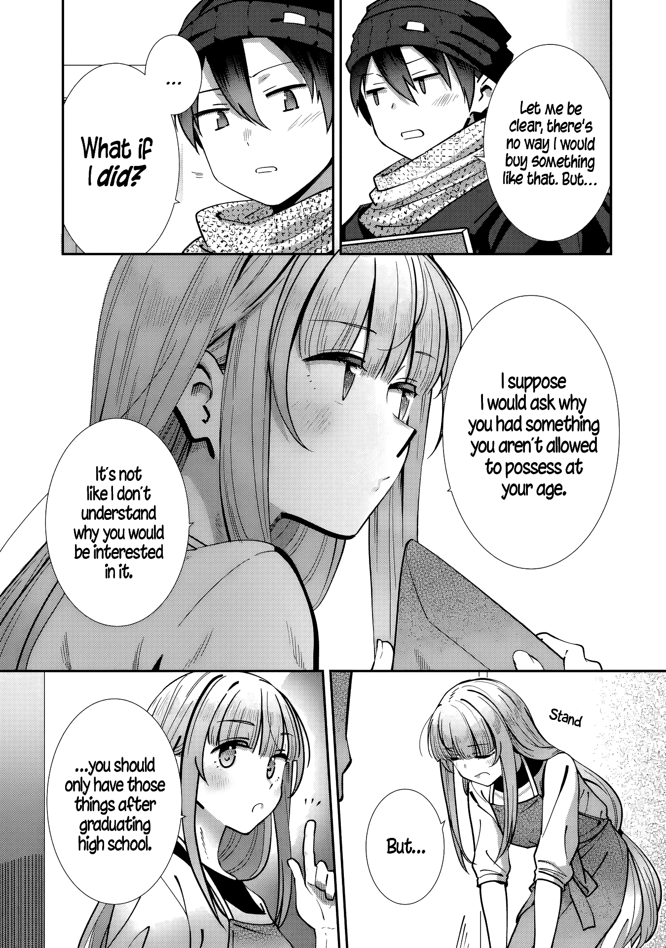 Read The Angel Next Door Spoils Me Rotten - After the Rain En Manga Online
