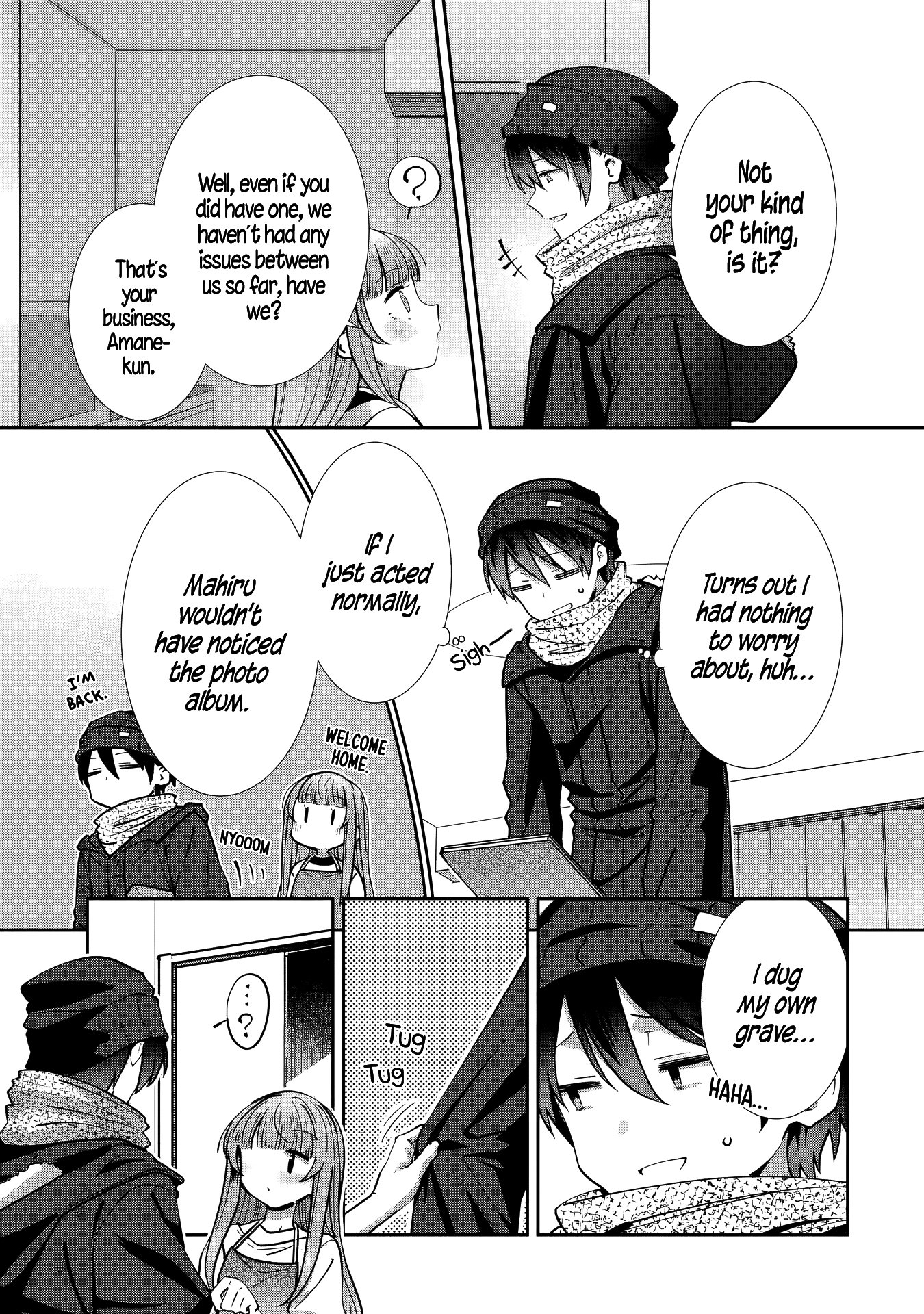 Read The Angel Next Door Spoils Me Rotten - After the Rain En Manga Online