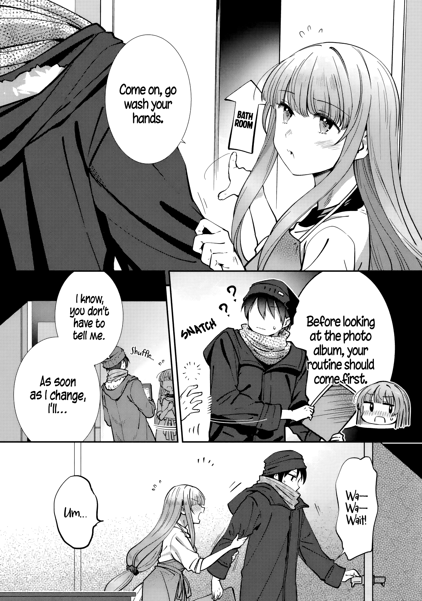 Read The Angel Next Door Spoils Me Rotten - After the Rain En Manga Online