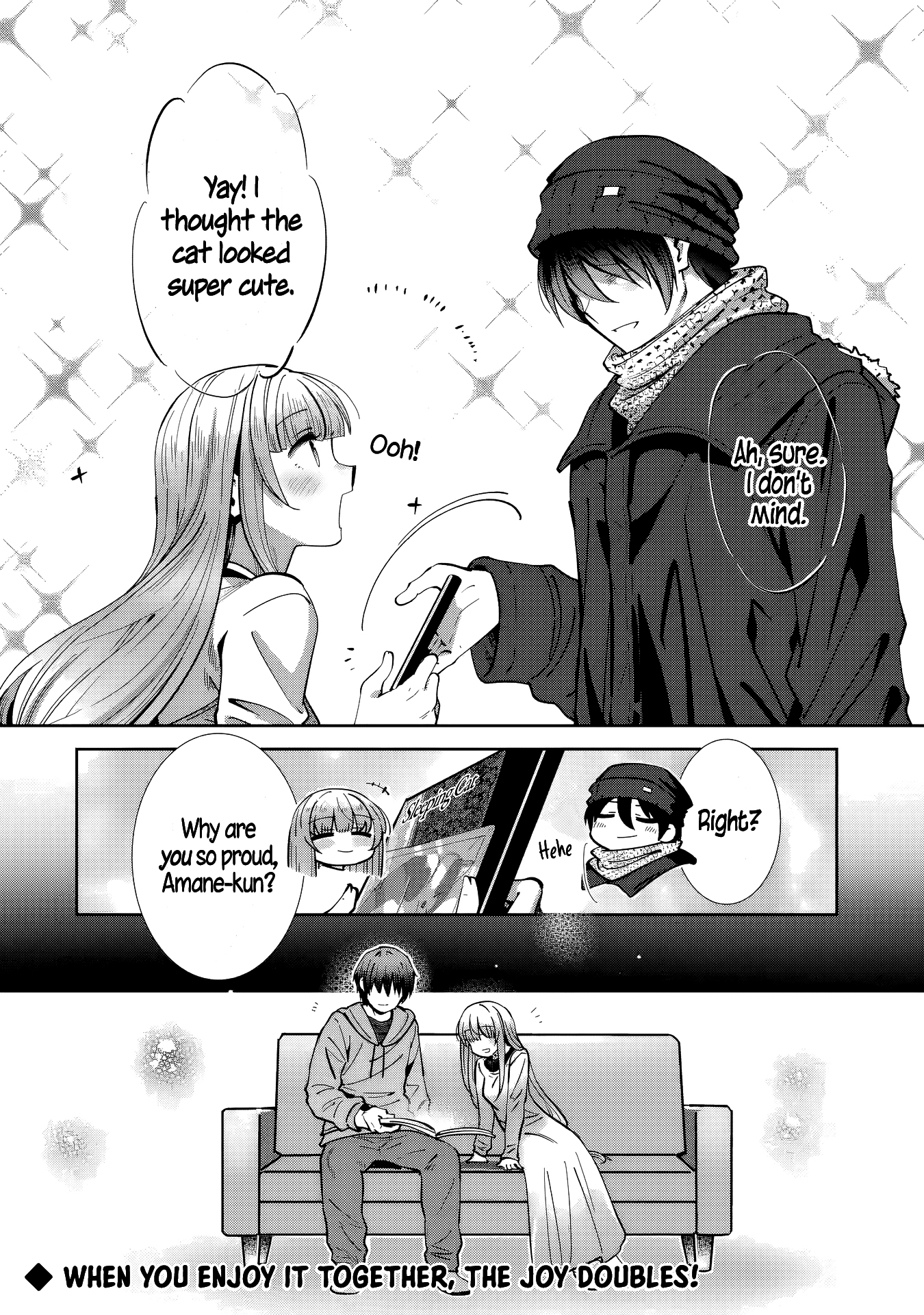 Read The Angel Next Door Spoils Me Rotten - After the Rain En Manga Online