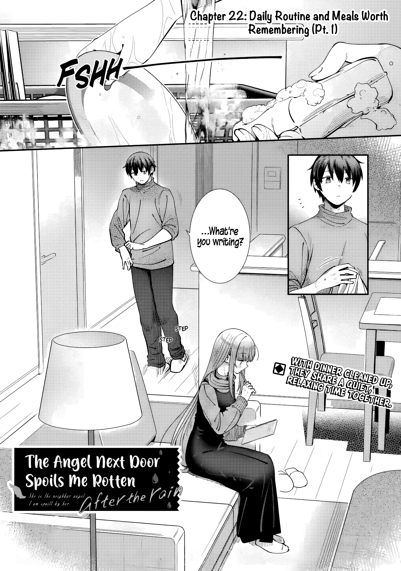Read The Angel Next Door Spoils Me Rotten - After the Rain En Manga Online