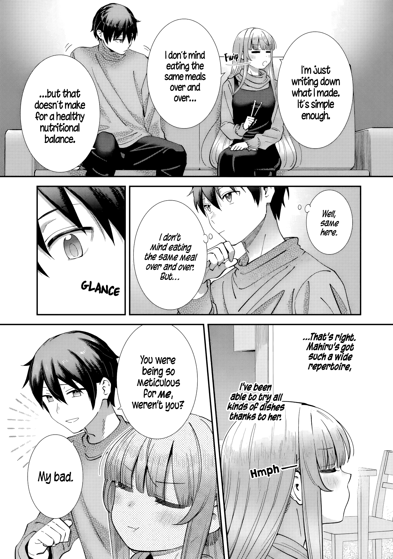 Read The Angel Next Door Spoils Me Rotten - After the Rain En Manga Online