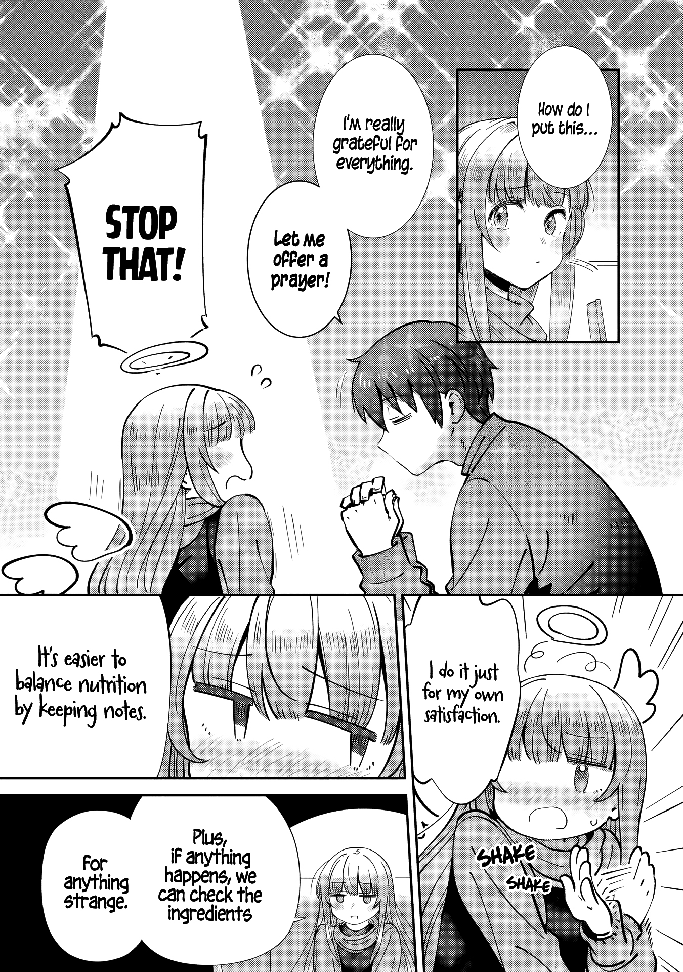 Read The Angel Next Door Spoils Me Rotten - After the Rain En Manga Online