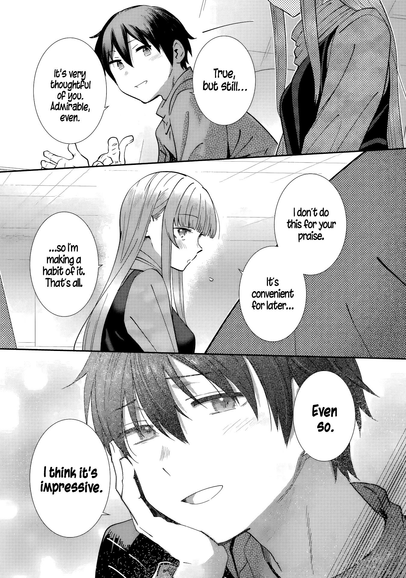 Read The Angel Next Door Spoils Me Rotten - After the Rain En Manga Online