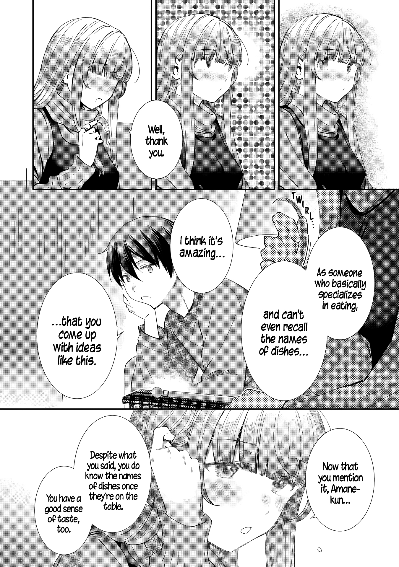Read The Angel Next Door Spoils Me Rotten - After the Rain En Manga Online