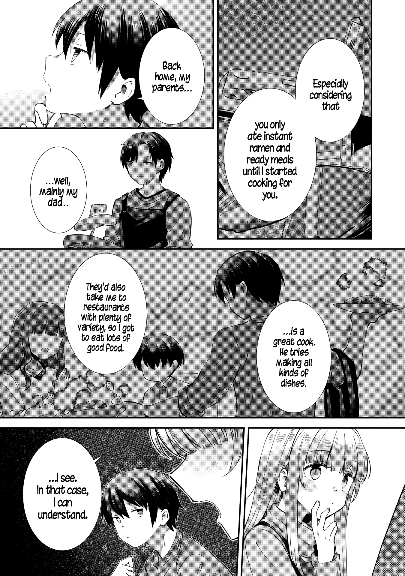 Read The Angel Next Door Spoils Me Rotten - After the Rain En Manga Online