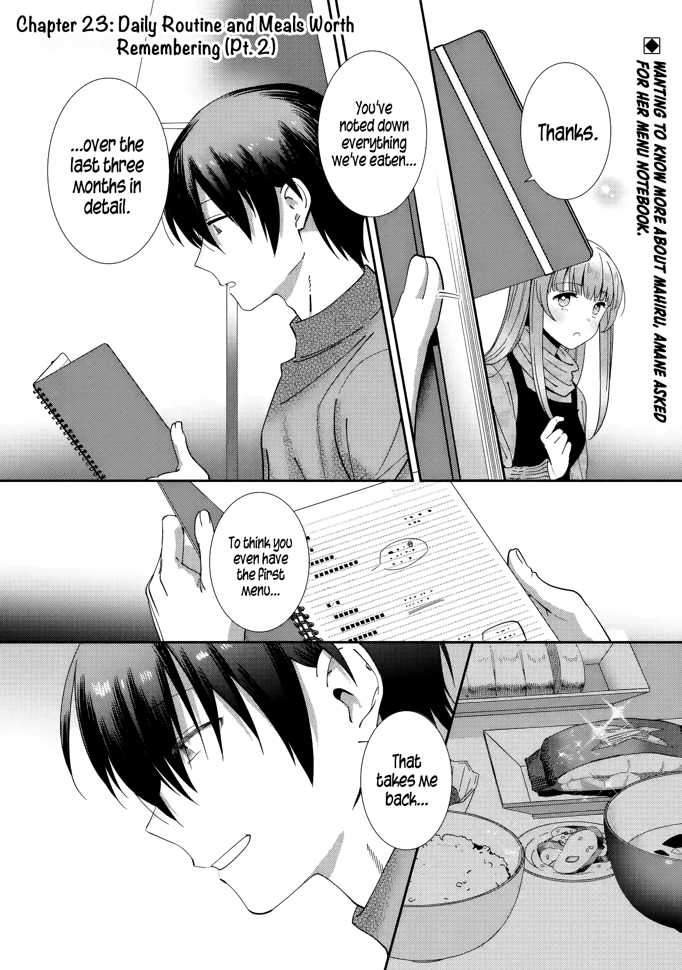 Read The Angel Next Door Spoils Me Rotten - After the Rain En Manga Online