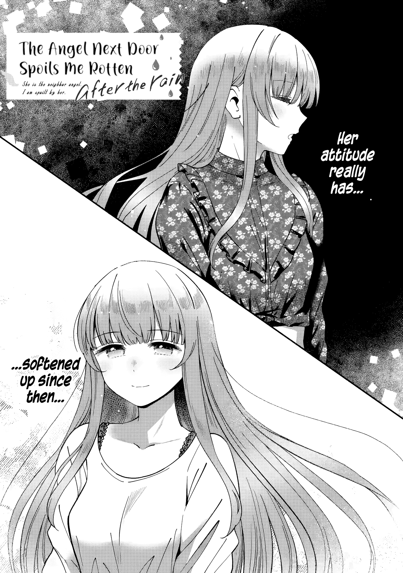 Read The Angel Next Door Spoils Me Rotten - After the Rain En Manga Online