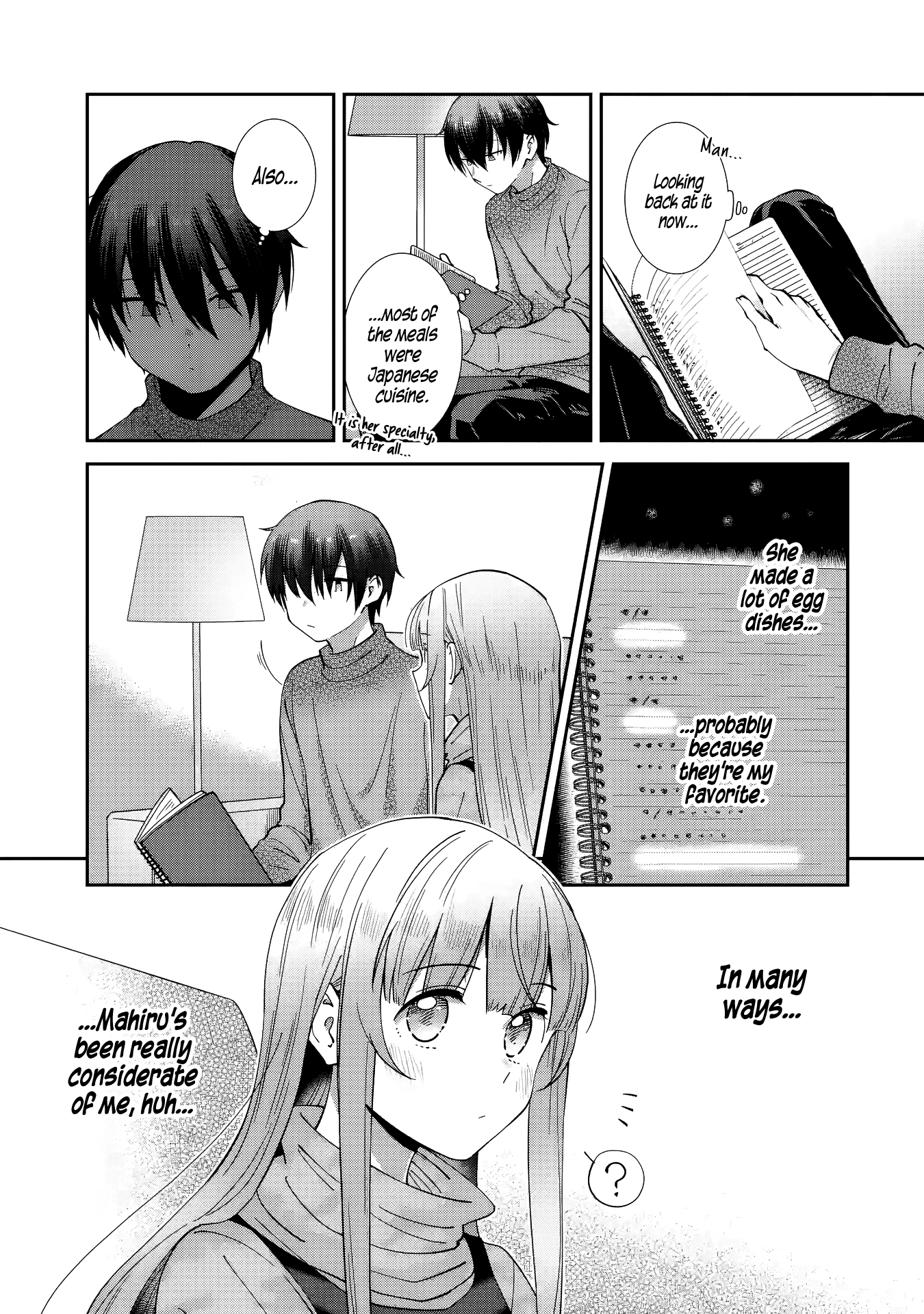 Read The Angel Next Door Spoils Me Rotten - After the Rain En Manga Online