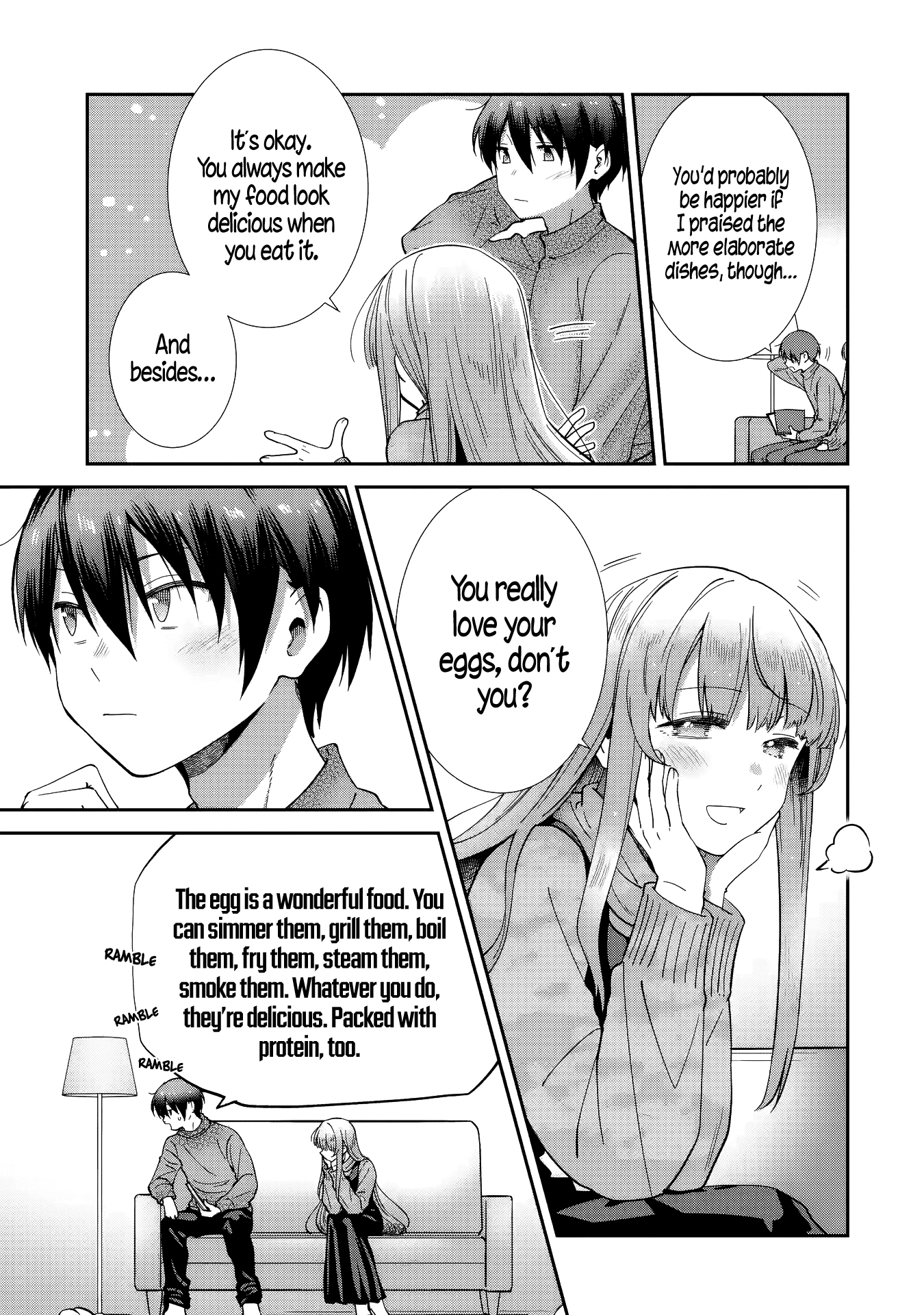 Read The Angel Next Door Spoils Me Rotten - After the Rain En Manga Online