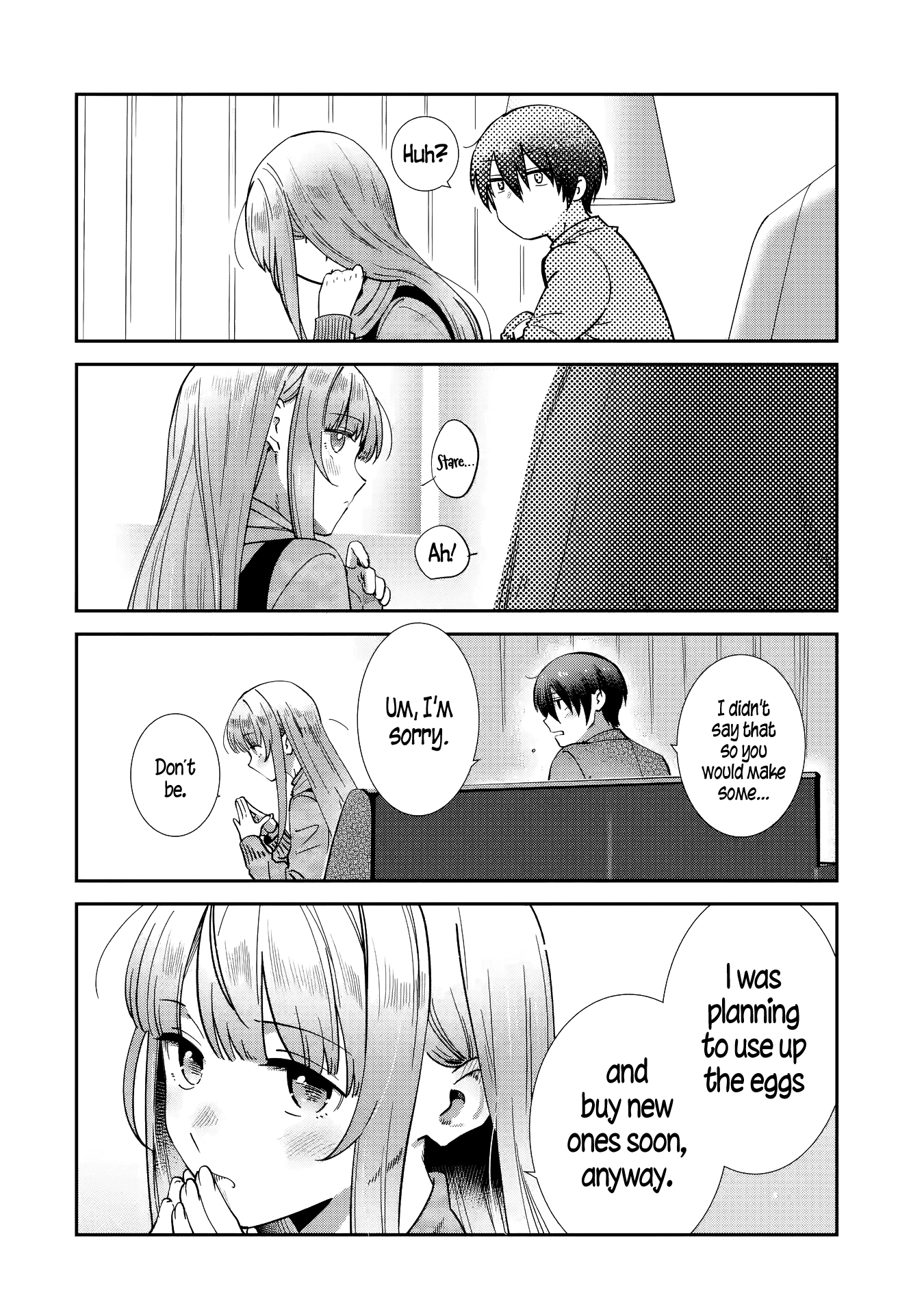 Read The Angel Next Door Spoils Me Rotten - After the Rain En Manga Online