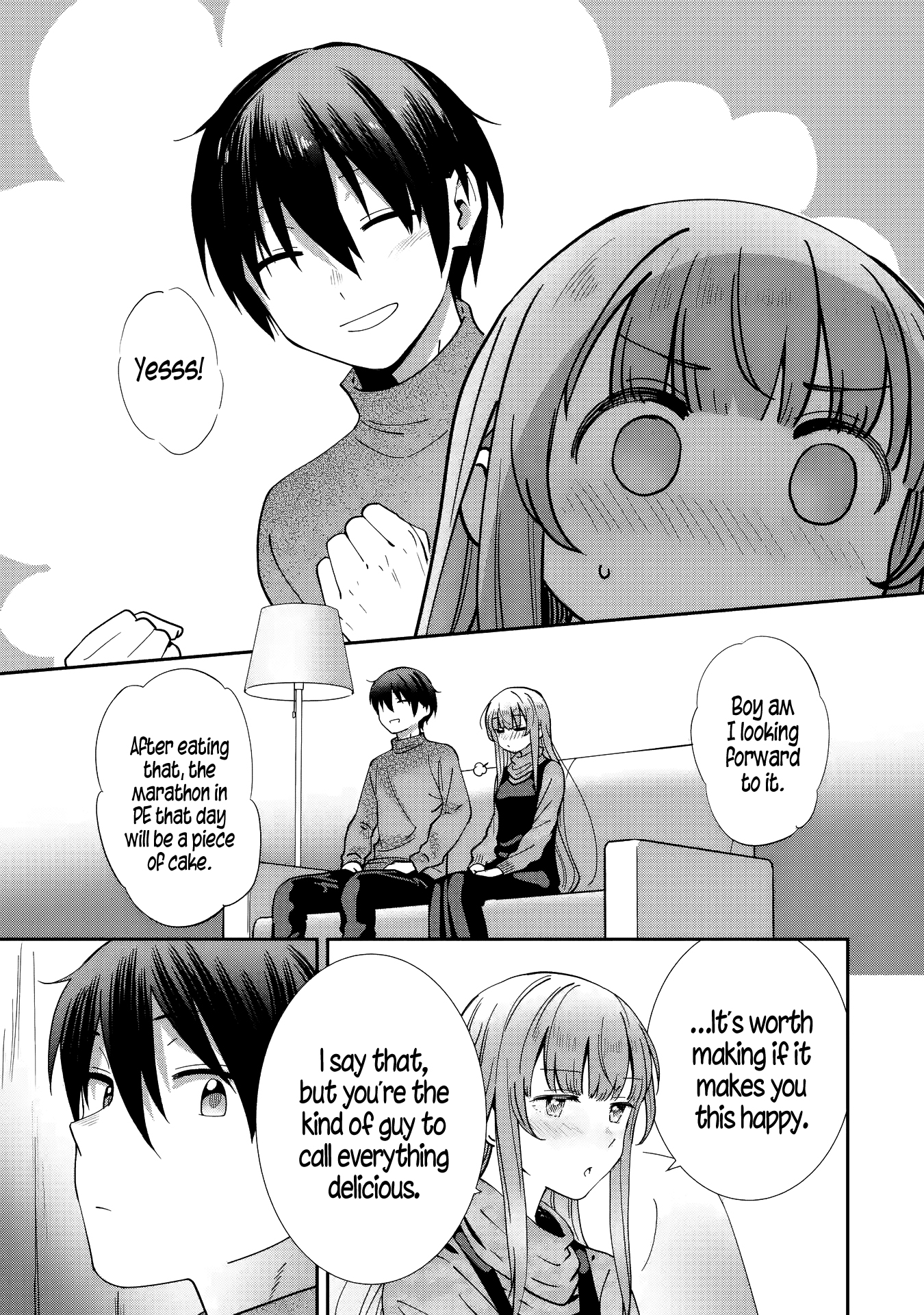 Read The Angel Next Door Spoils Me Rotten - After the Rain En Manga Online