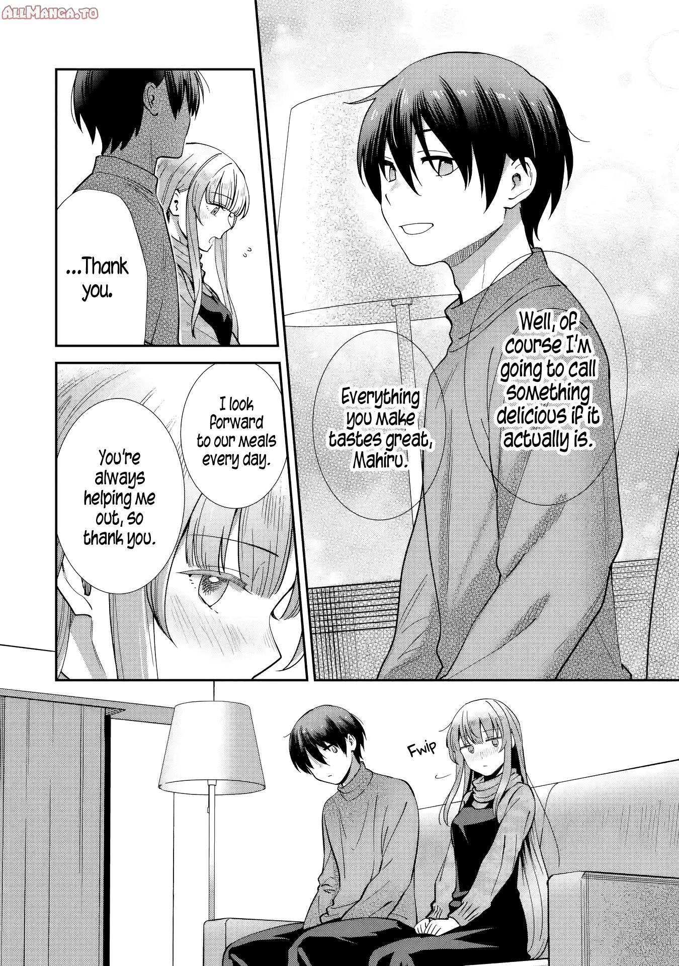 Read The Angel Next Door Spoils Me Rotten - After the Rain En Manga Online