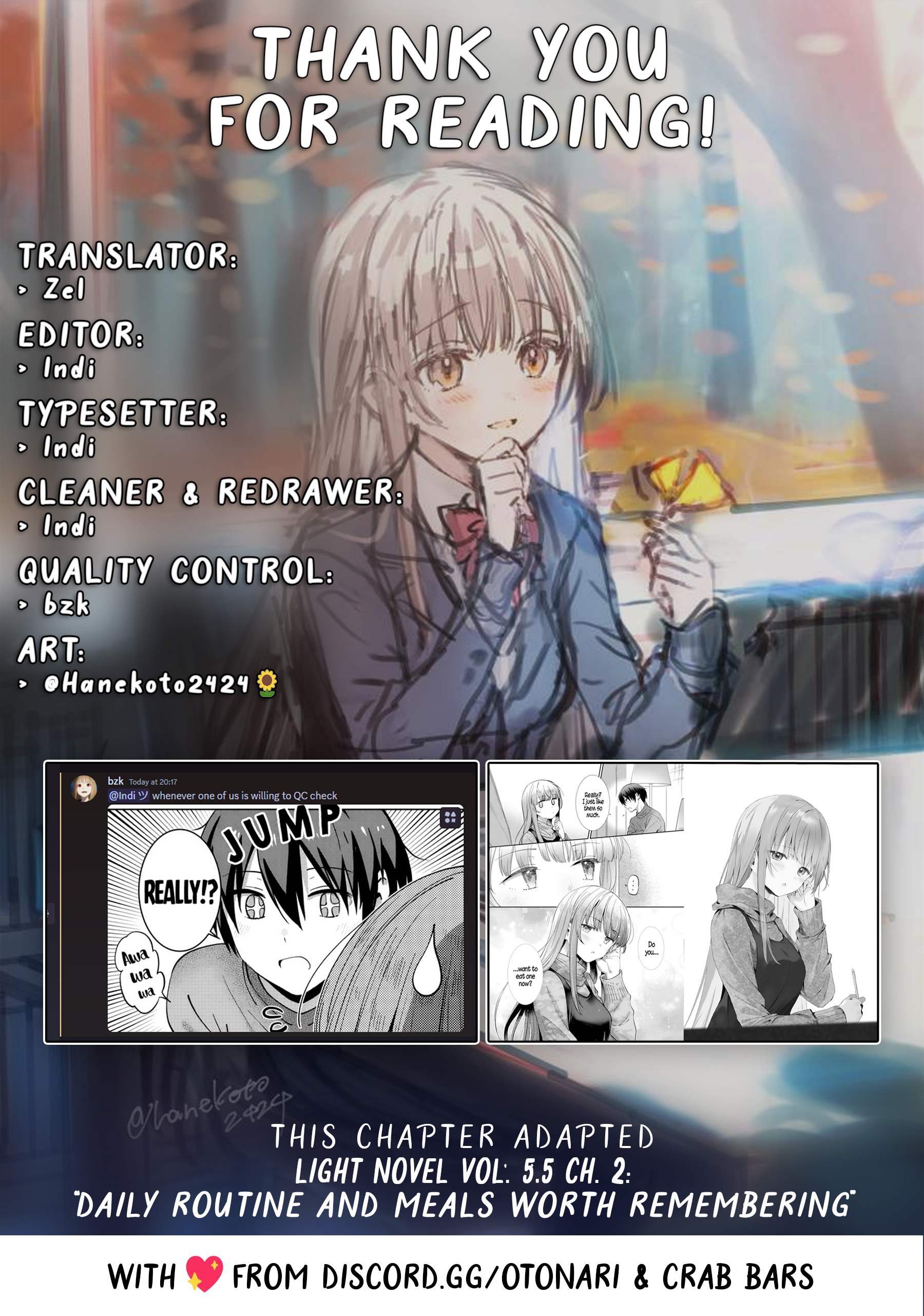 Read The Angel Next Door Spoils Me Rotten - After the Rain En Manga Online