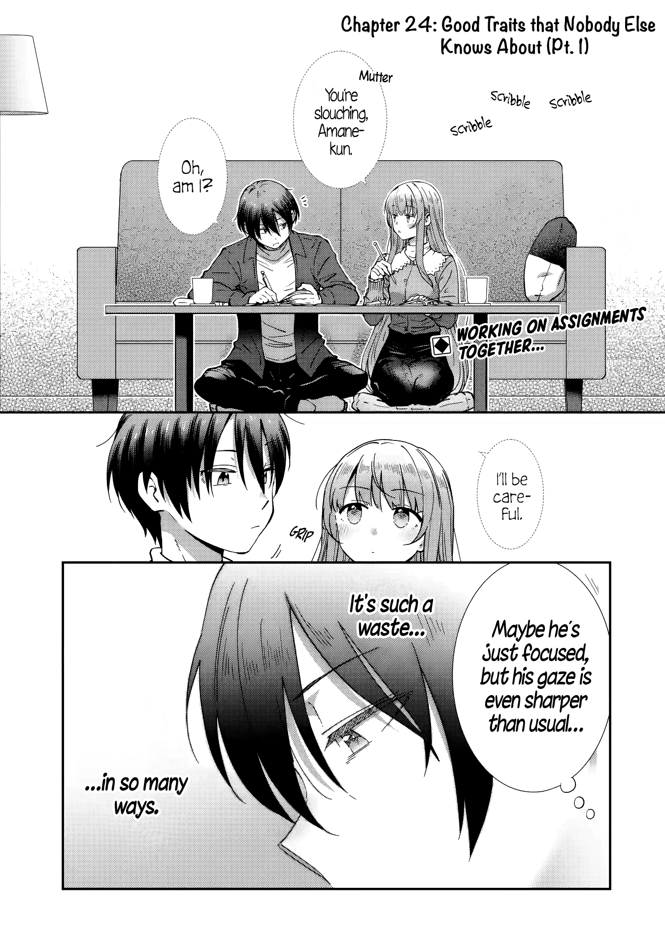 Read The Angel Next Door Spoils Me Rotten - After the Rain En Manga Online