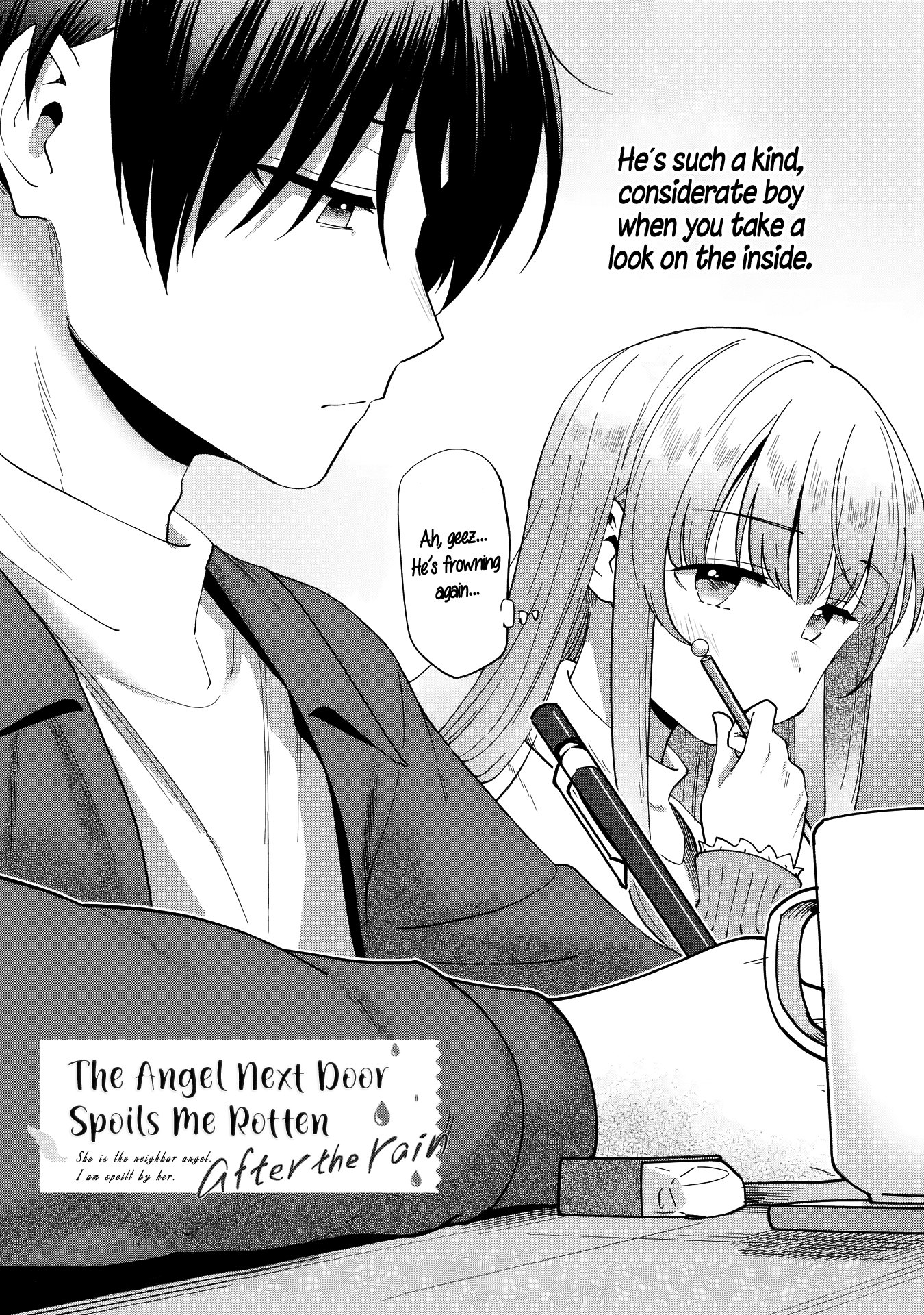 Read The Angel Next Door Spoils Me Rotten - After the Rain En Manga Online