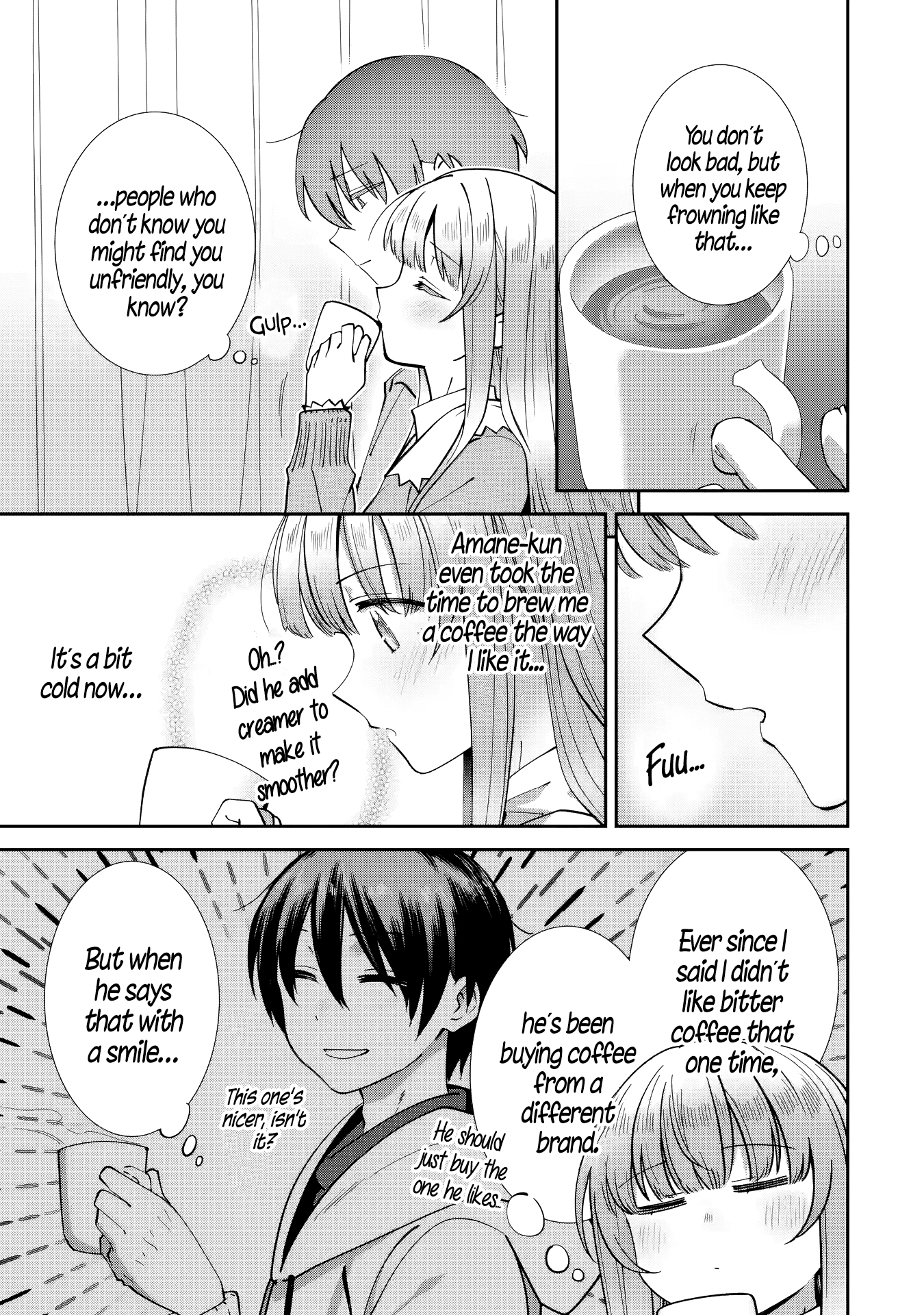 Read The Angel Next Door Spoils Me Rotten - After the Rain En Manga Online
