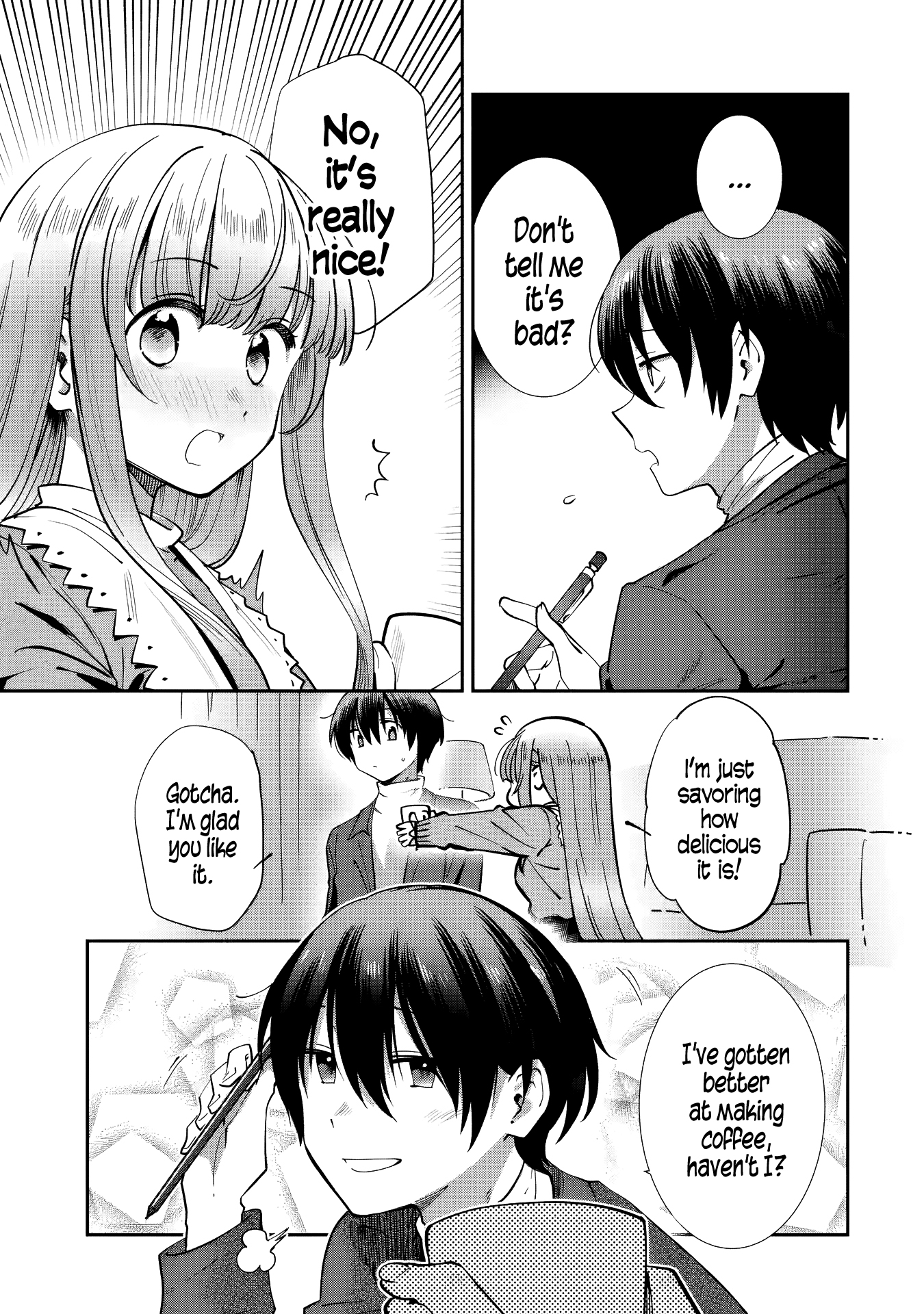 Read The Angel Next Door Spoils Me Rotten - After the Rain En Manga Online
