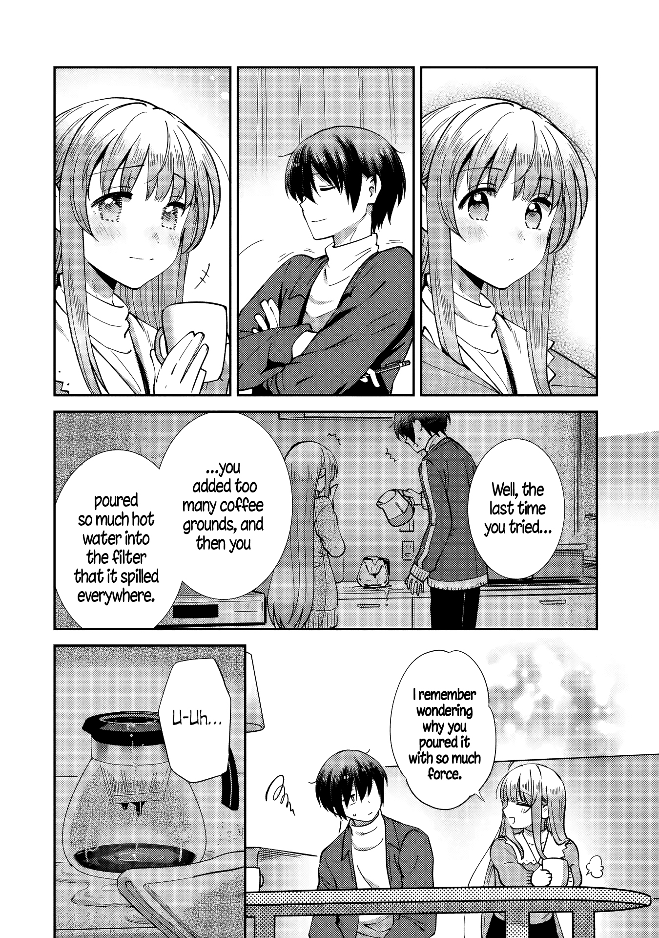 Read The Angel Next Door Spoils Me Rotten - After the Rain En Manga Online