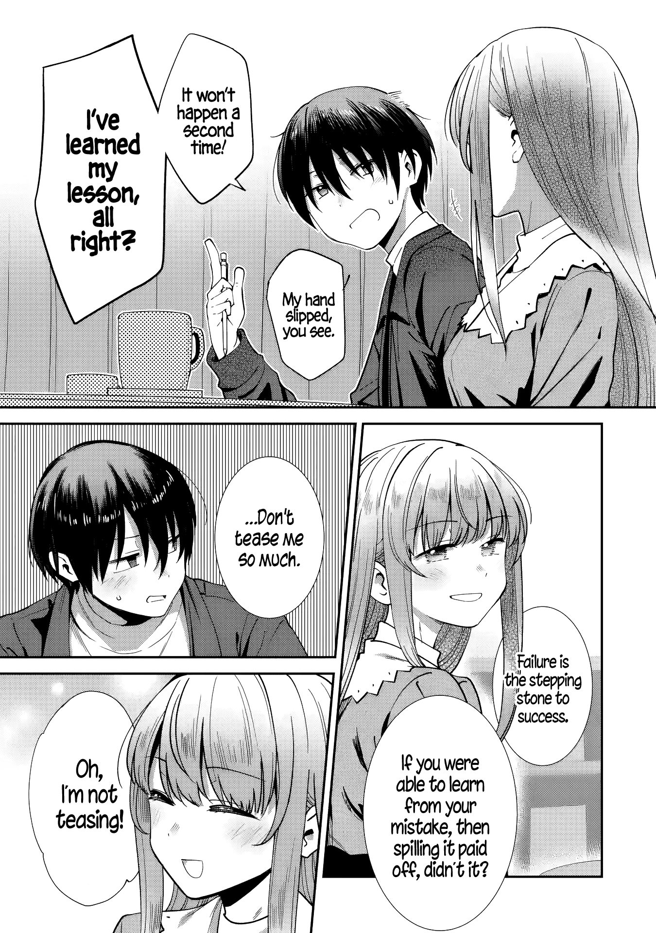 Read The Angel Next Door Spoils Me Rotten - After the Rain En Manga Online