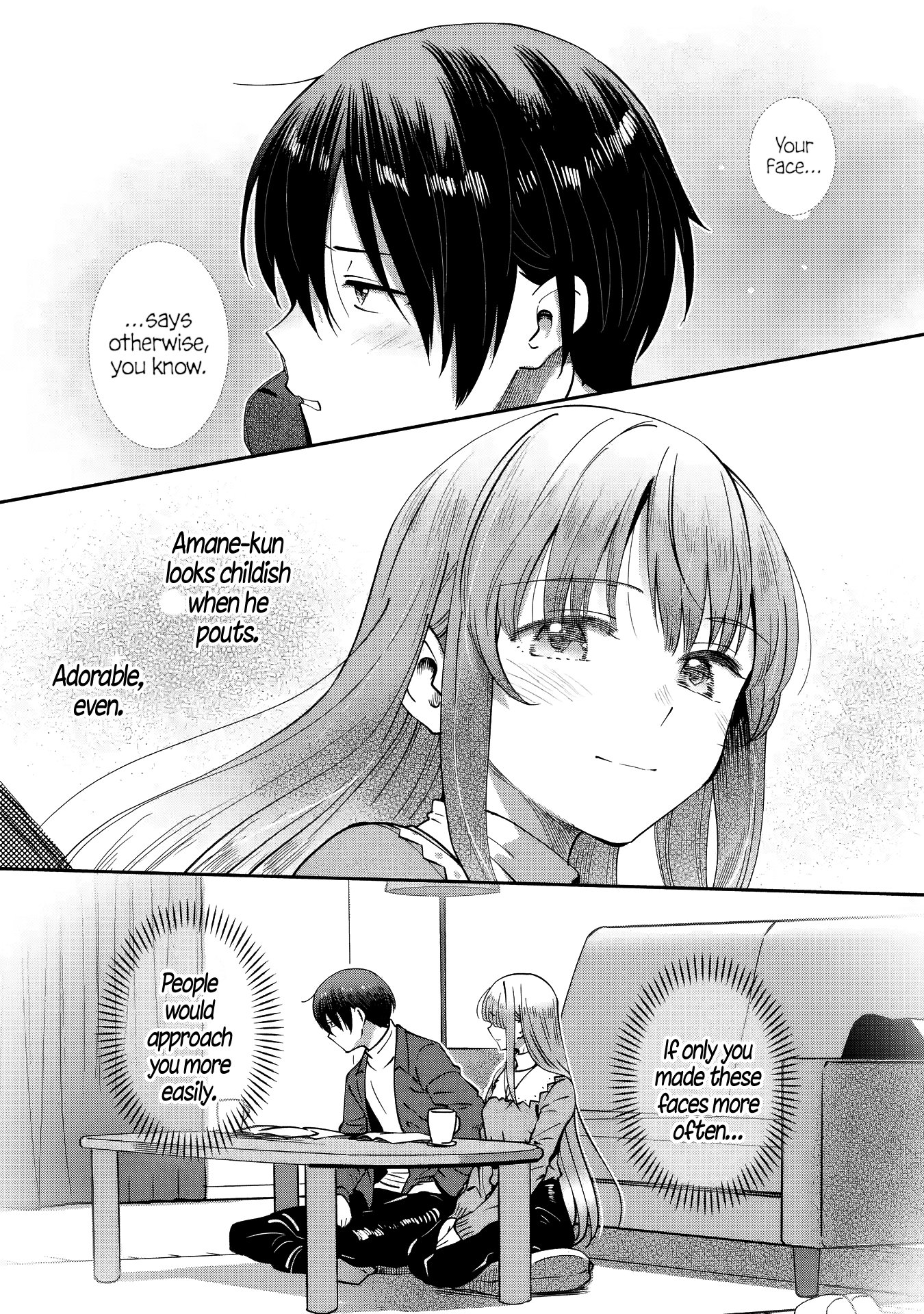 Read The Angel Next Door Spoils Me Rotten - After the Rain En Manga Online