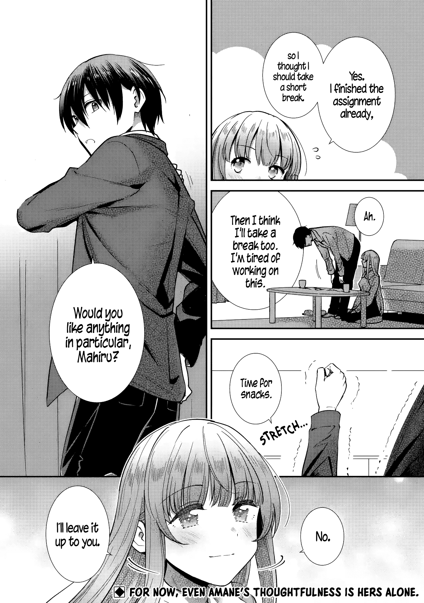 Read The Angel Next Door Spoils Me Rotten - After the Rain En Manga Online