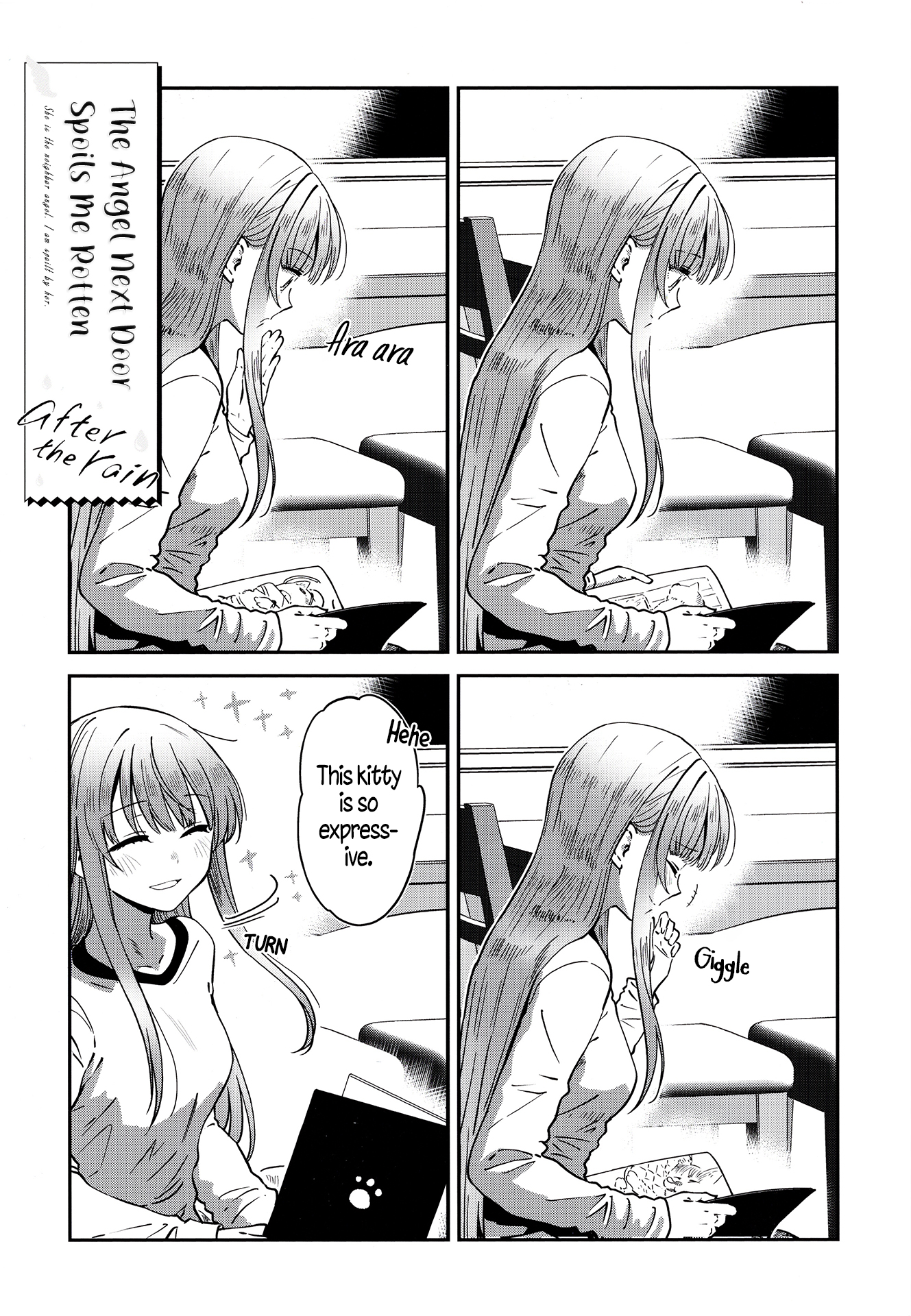 Read The Angel Next Door Spoils Me Rotten - After the Rain En Manga Online